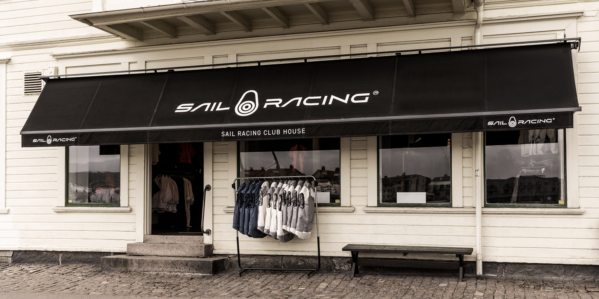 Sail Racing Club House Marstrand