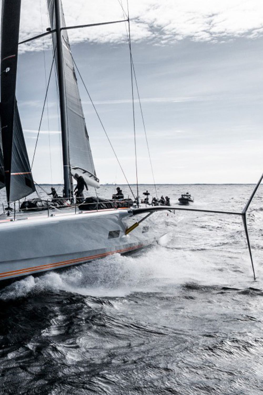 open ocean sailing