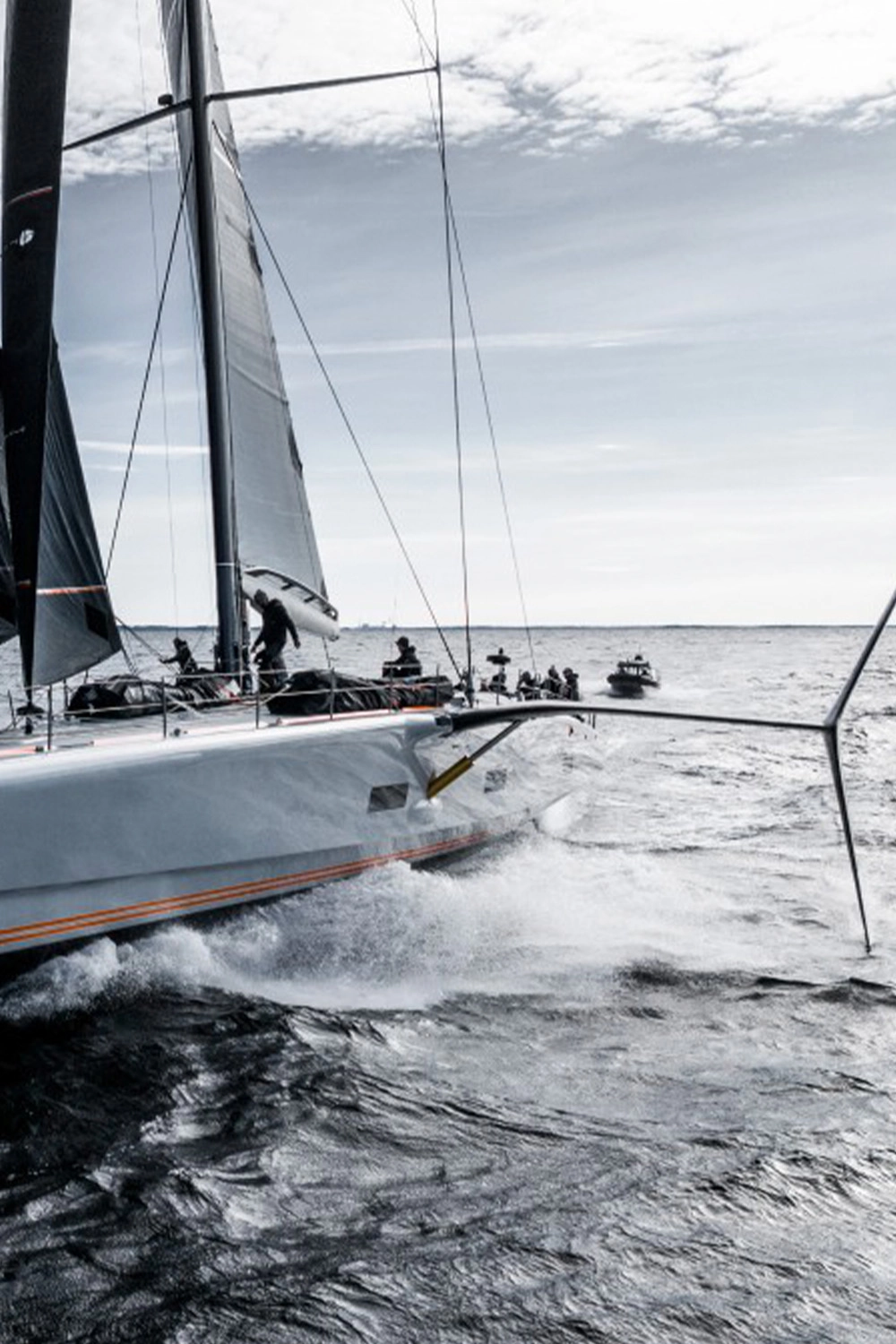 open ocean sailing