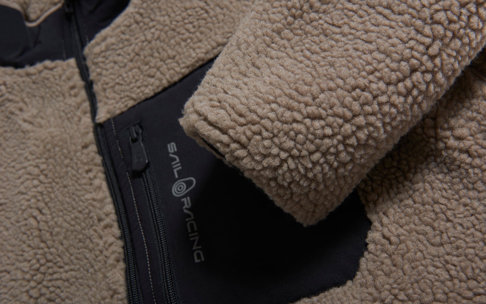BOWMAN PILE ZIP JACKET