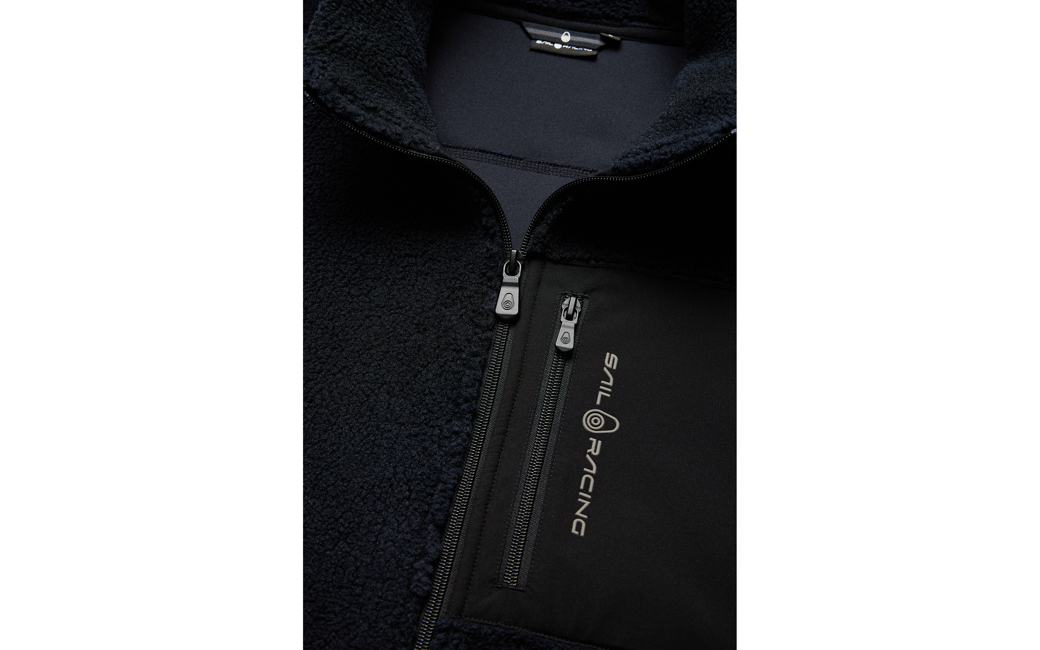 BOWMAN PILE ZIP JACKET