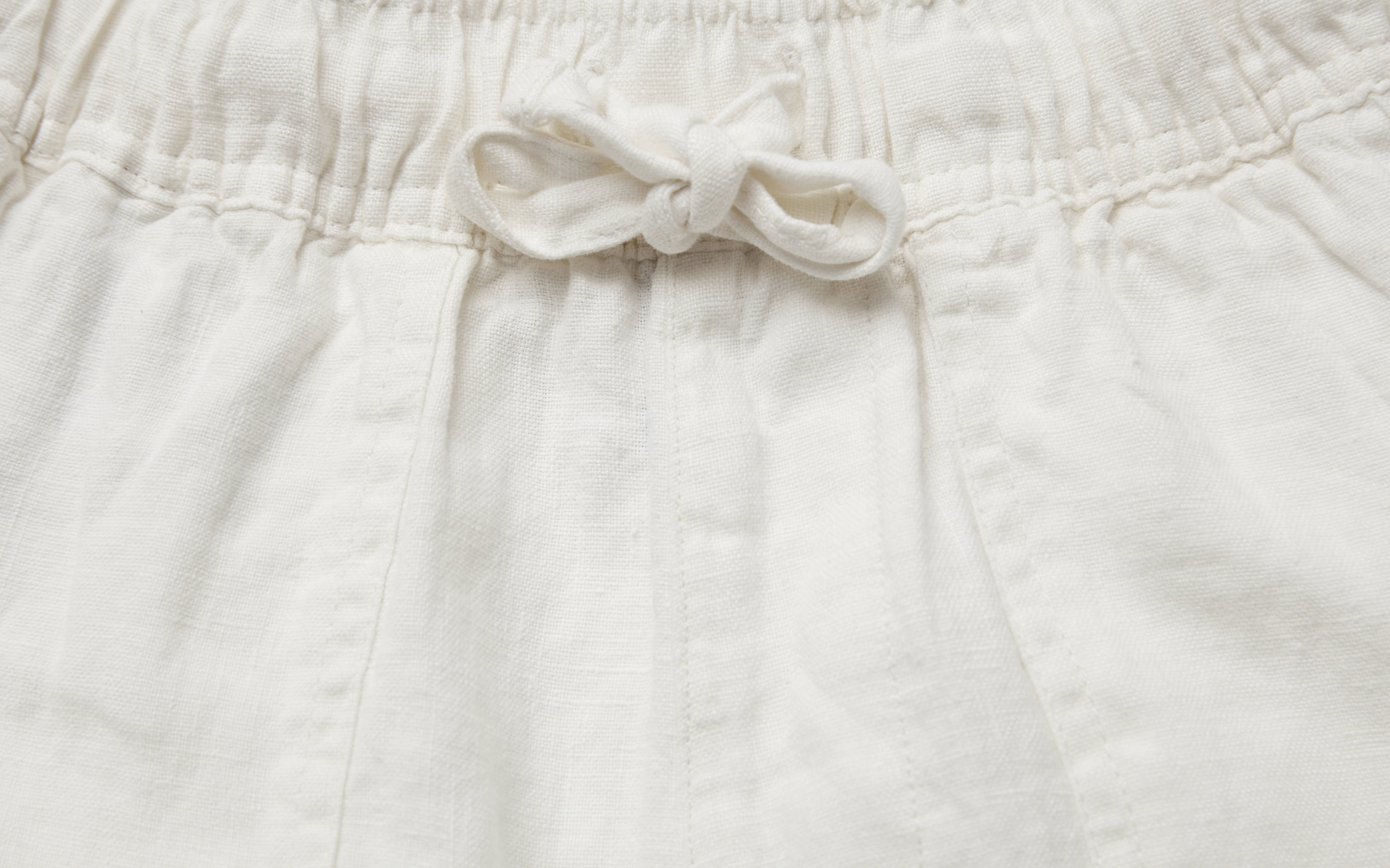 W DRIFT LINEN SHORTS
