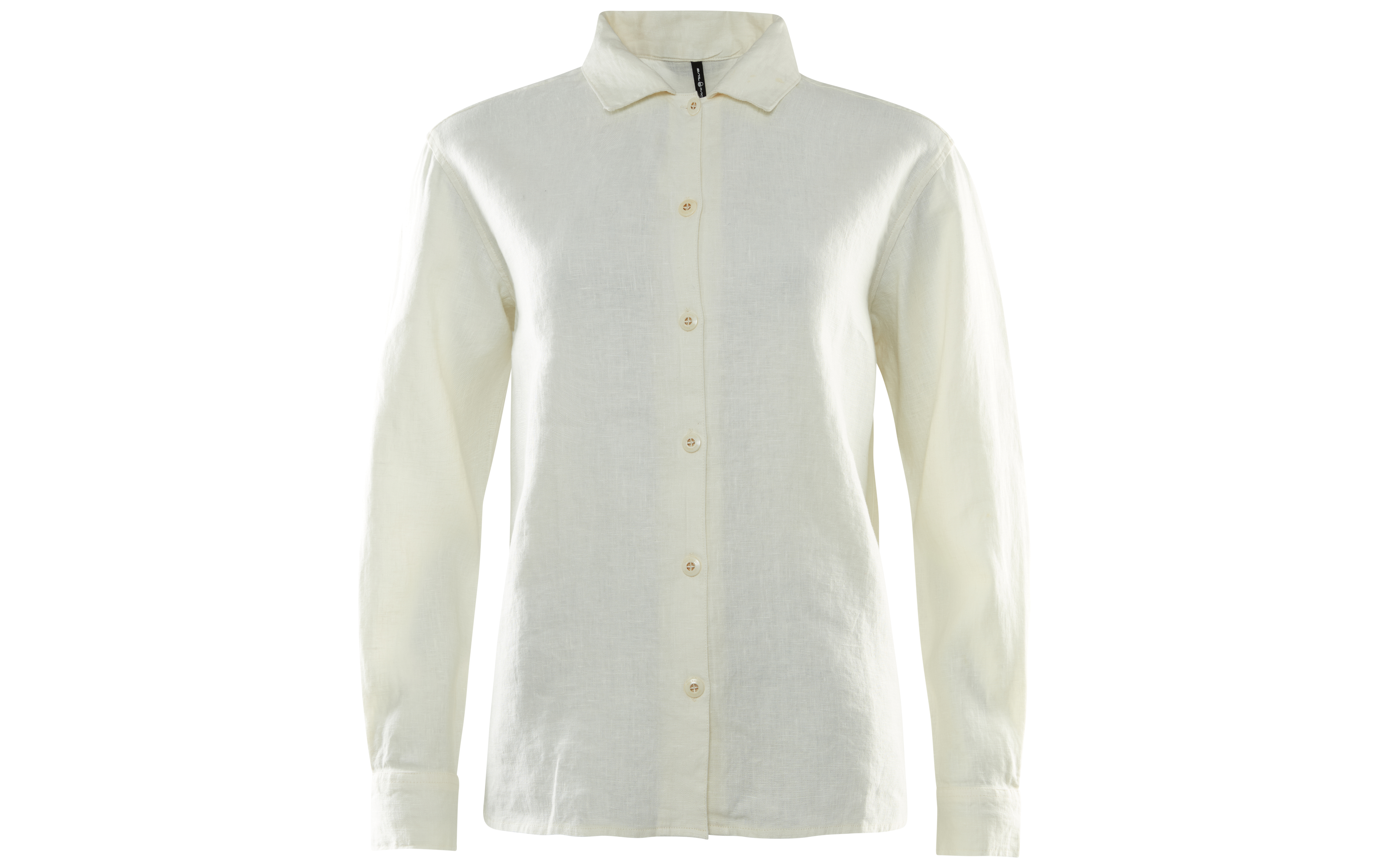 W DRIFT LINEN SHIRT