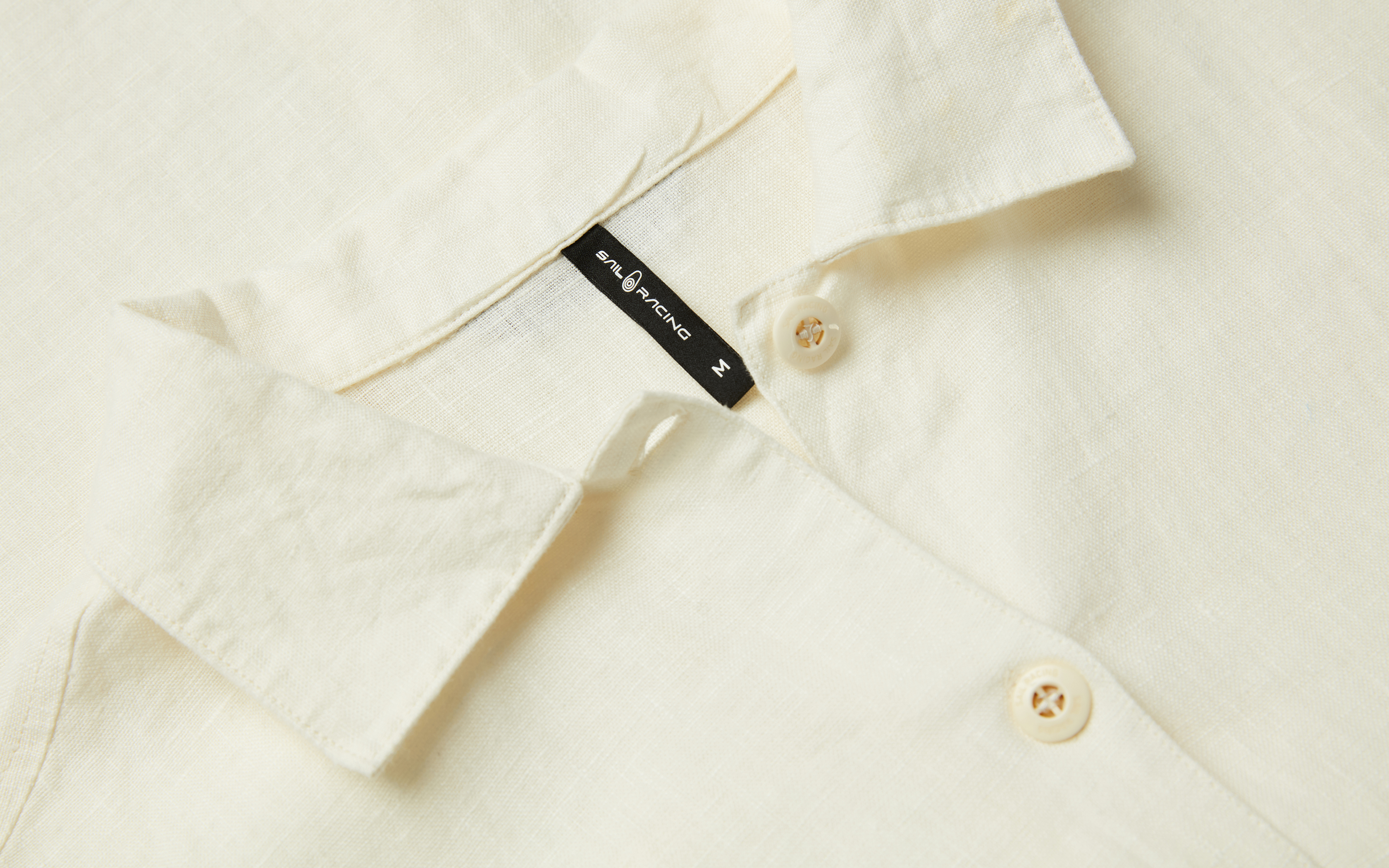 W DRIFT LINEN SHIRT