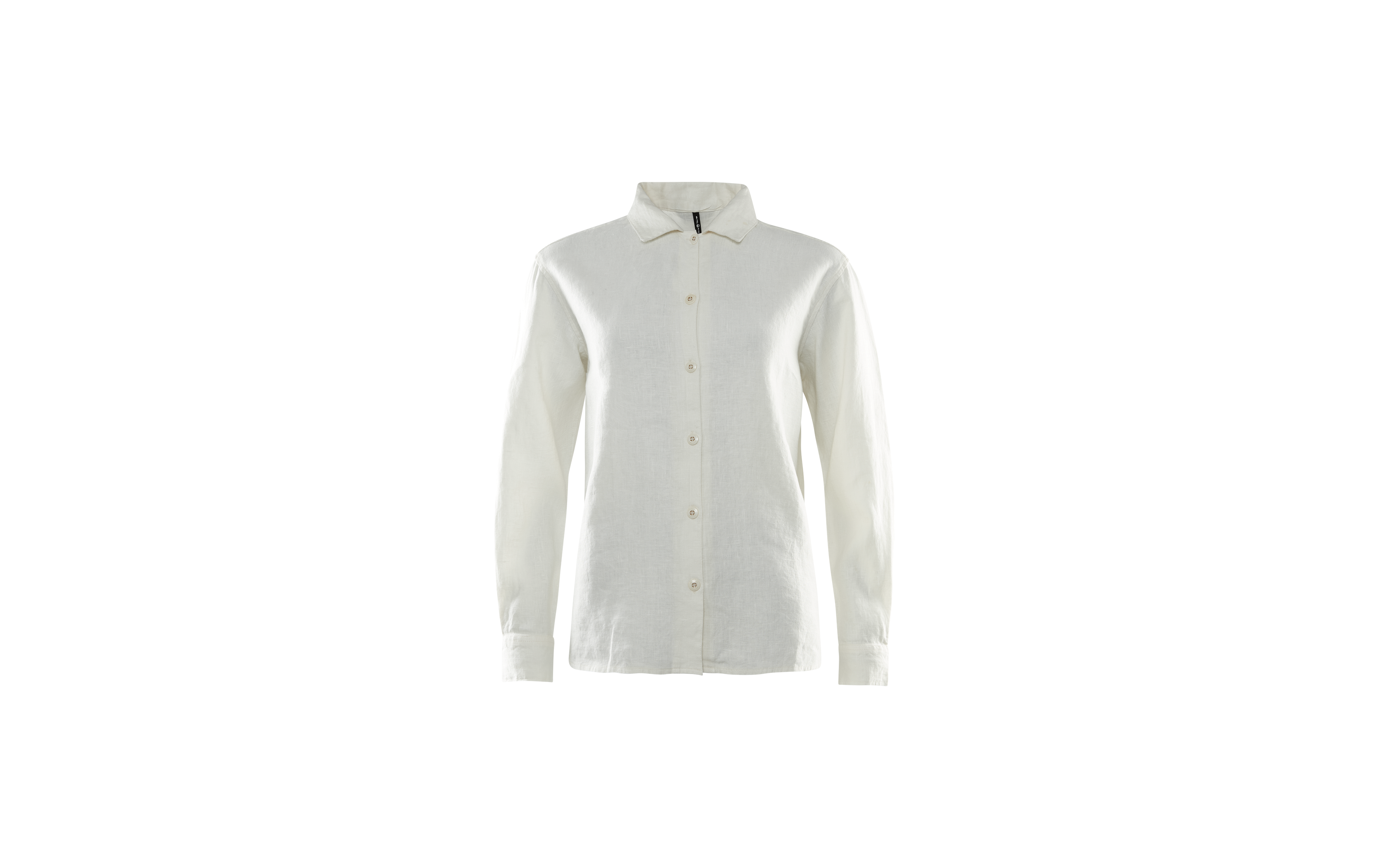 W DRIFT LINEN SHIRT