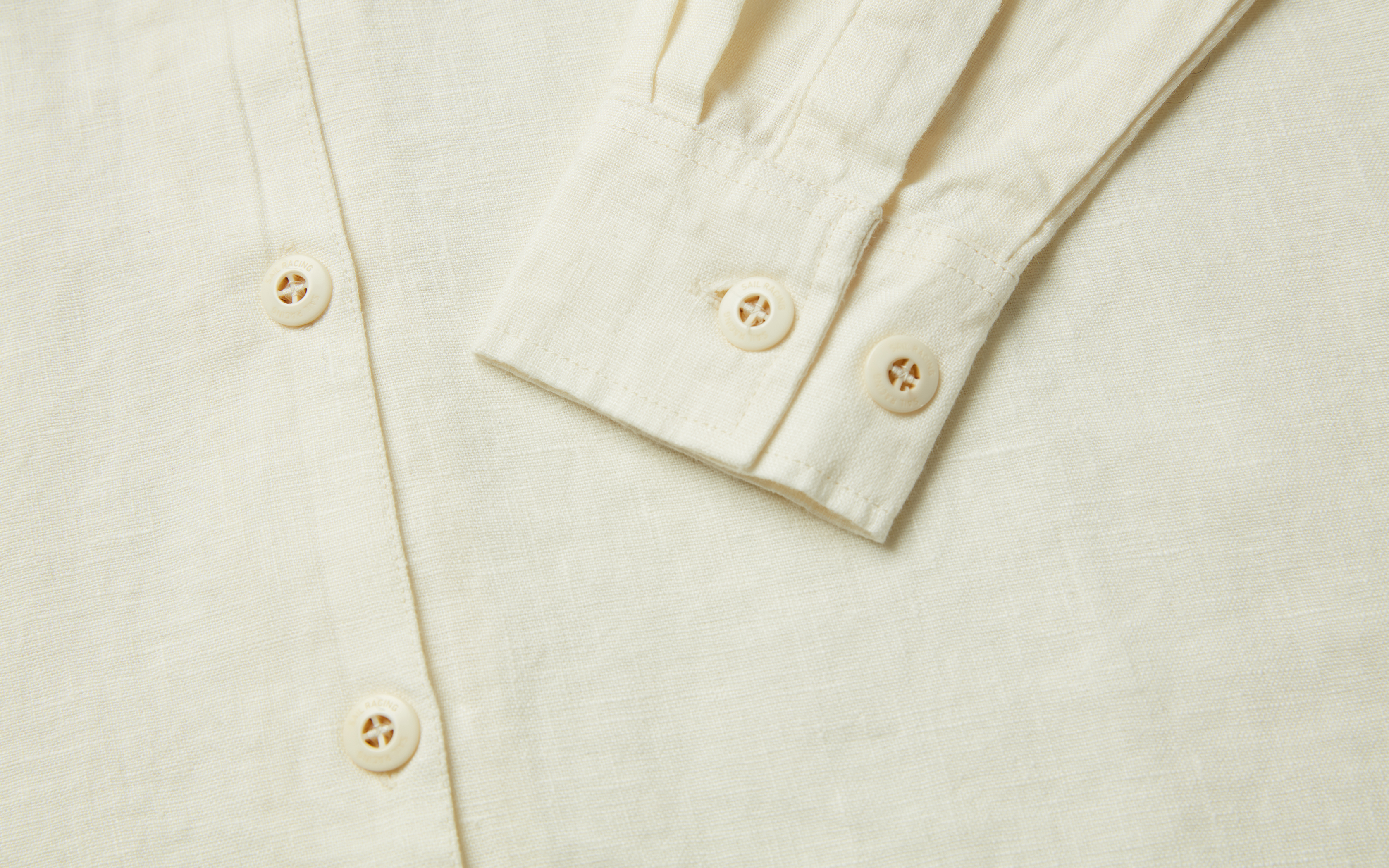 W DRIFT LINEN SHIRT