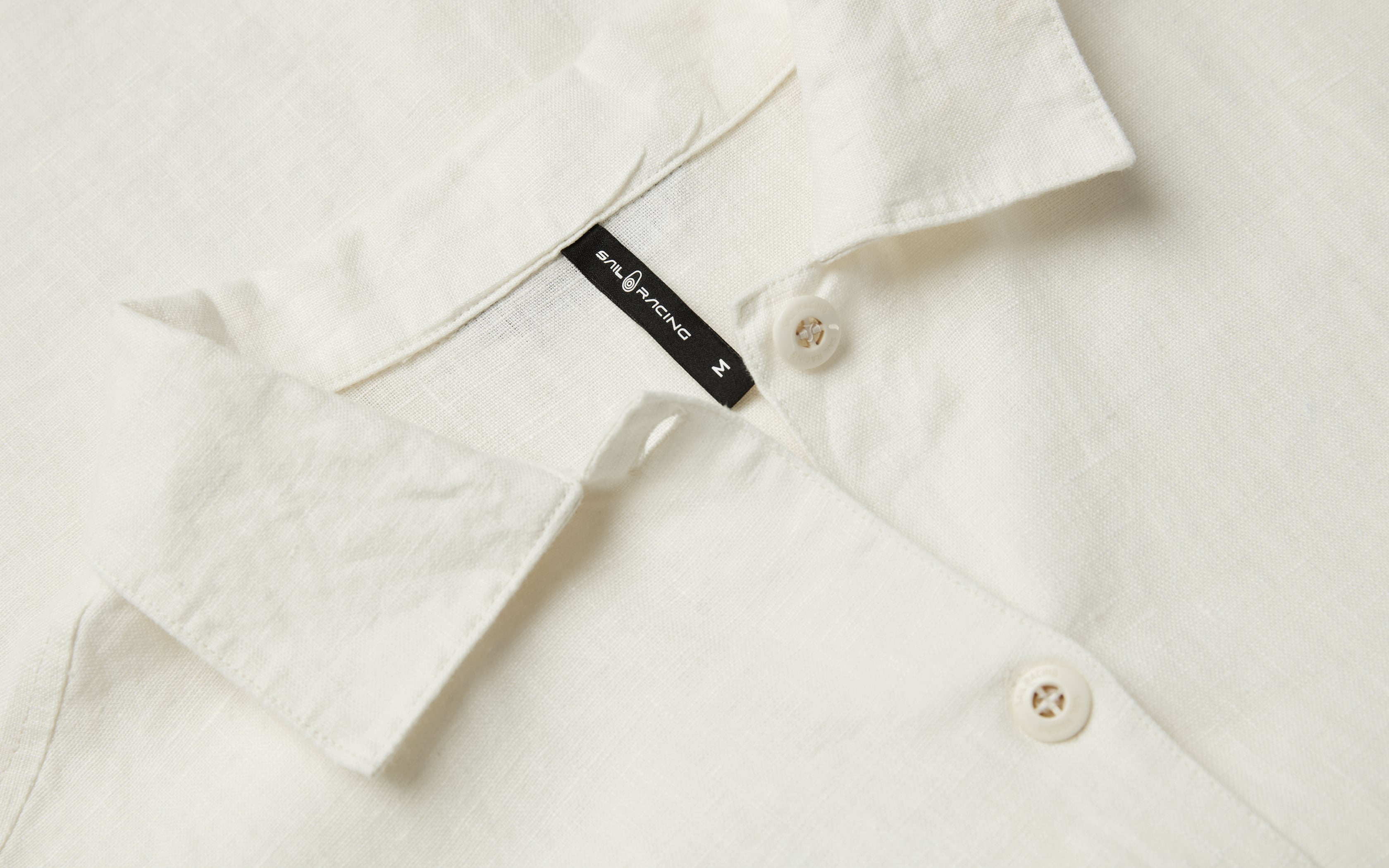 W DRIFT LINEN SHIRT