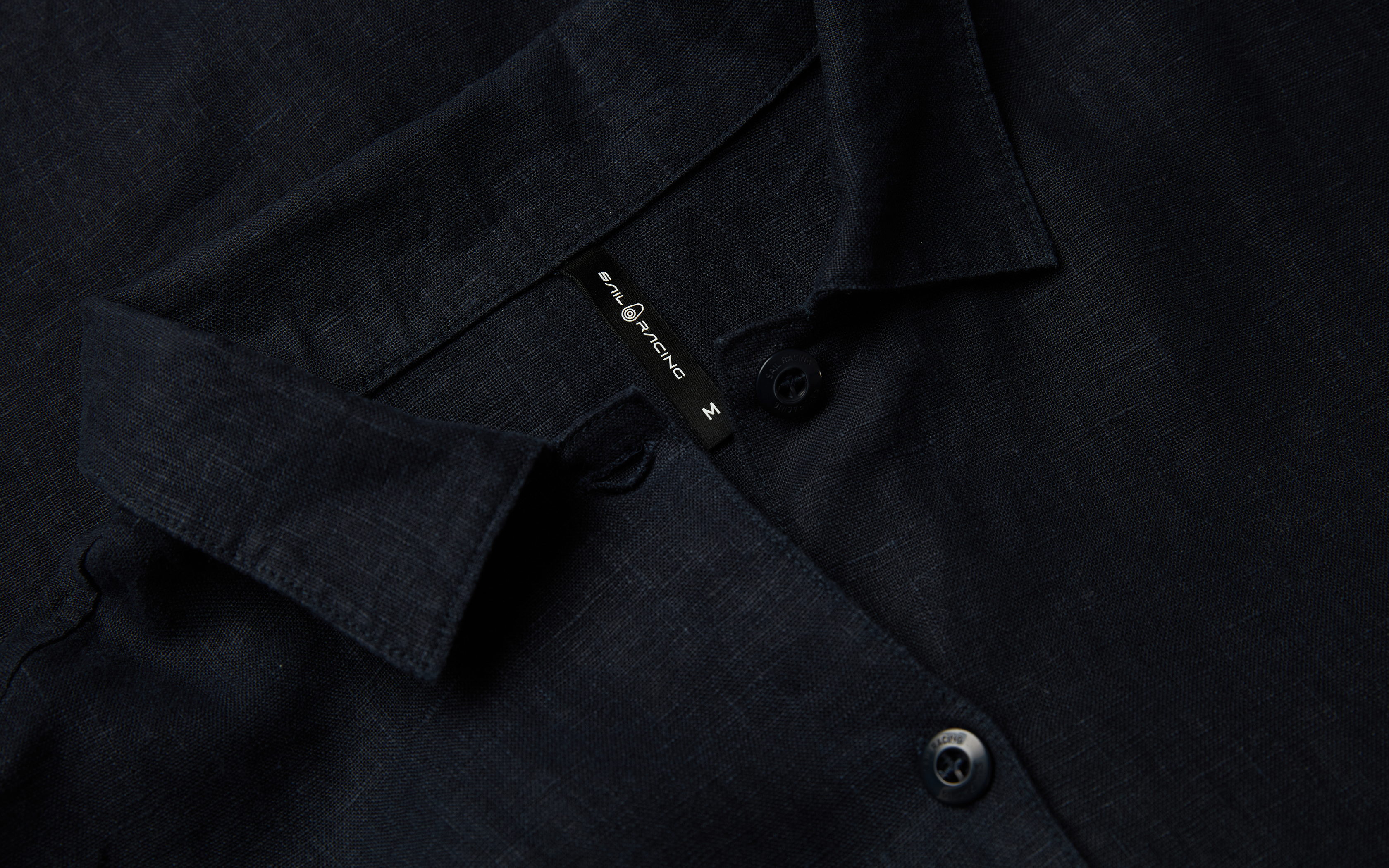 W DRIFT LINEN SHIRT