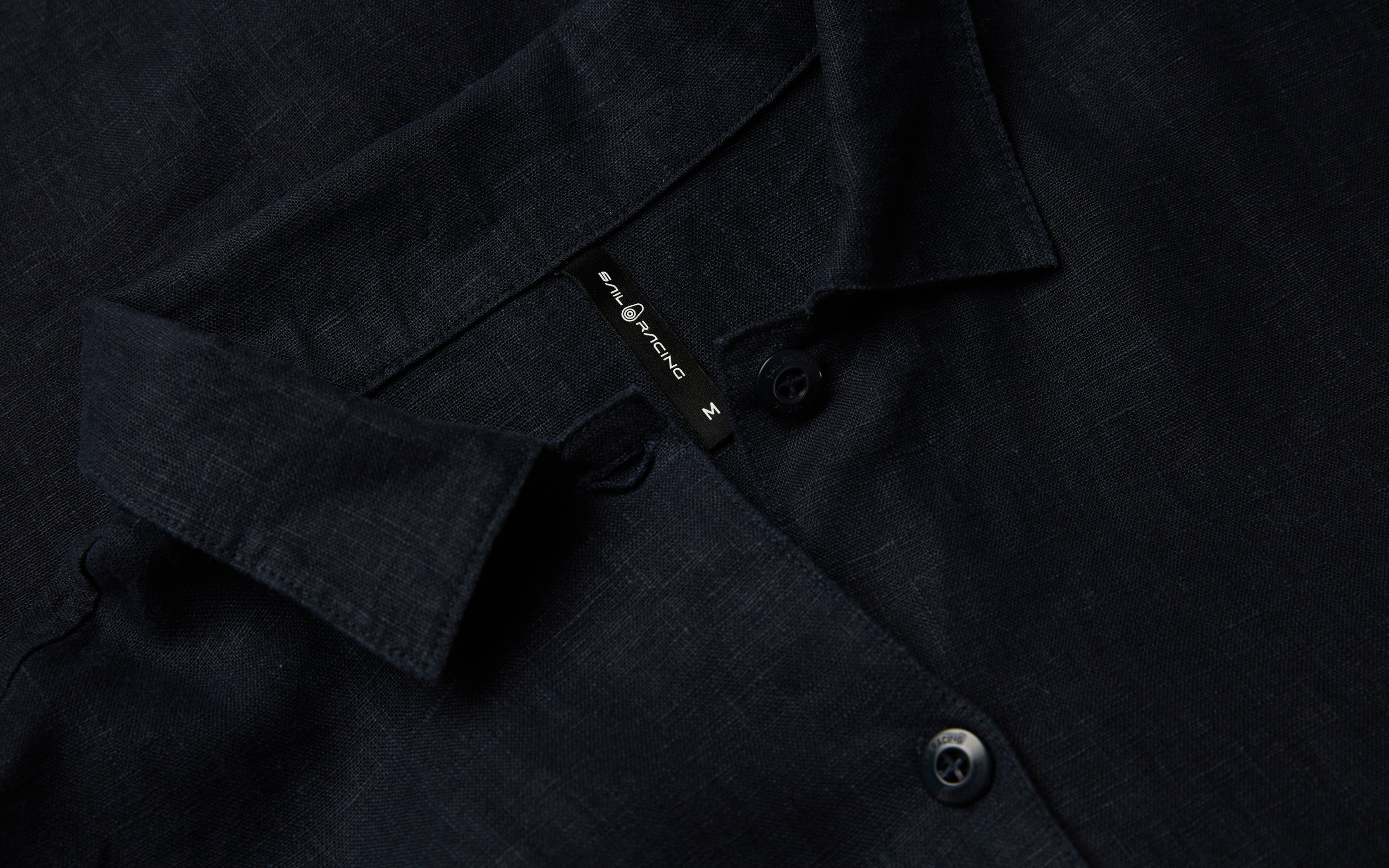 W DRIFT LINEN SHIRT