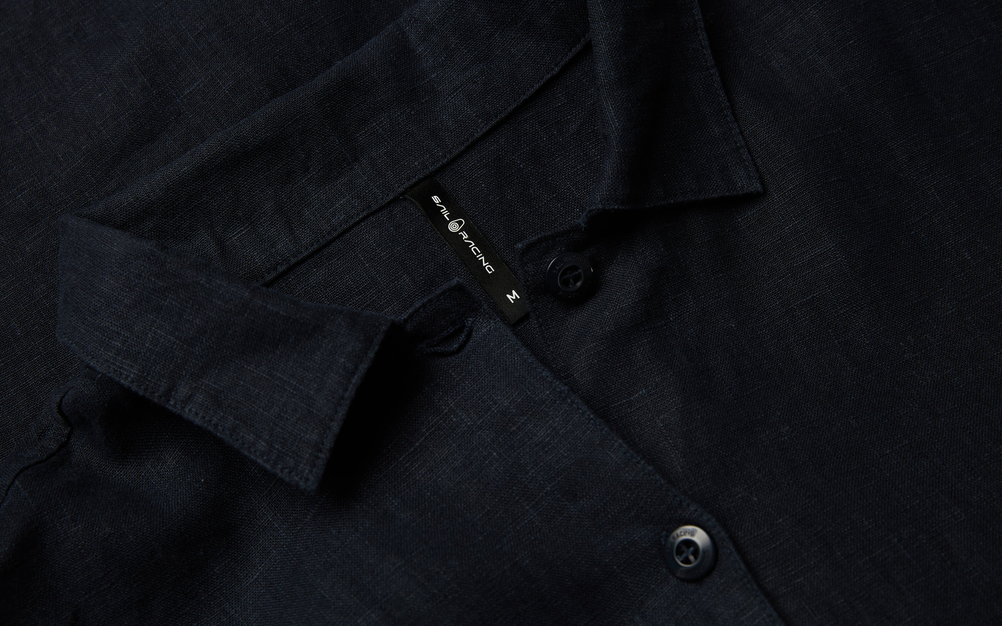 W DRIFT LINEN SHIRT