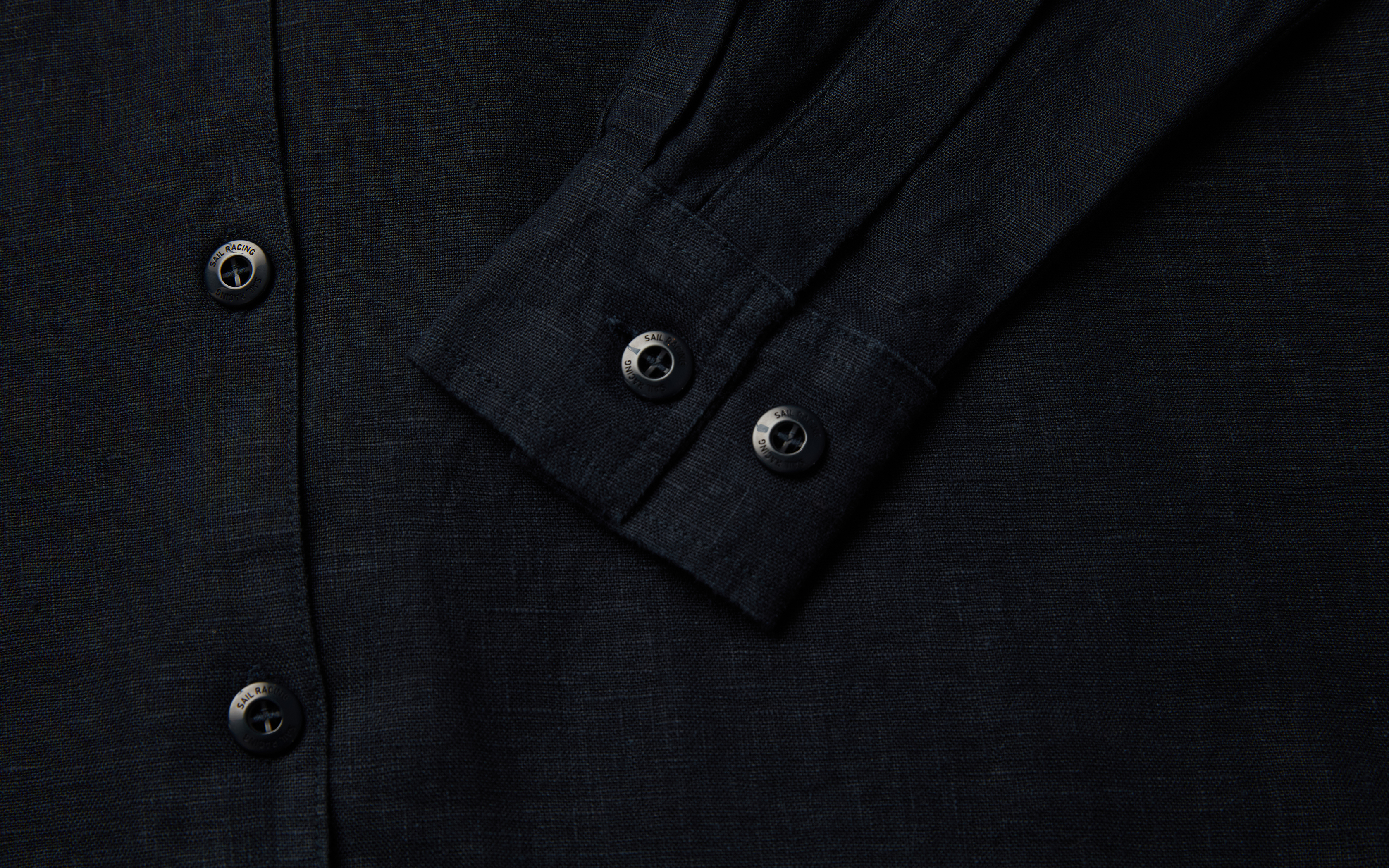 W DRIFT LINEN SHIRT