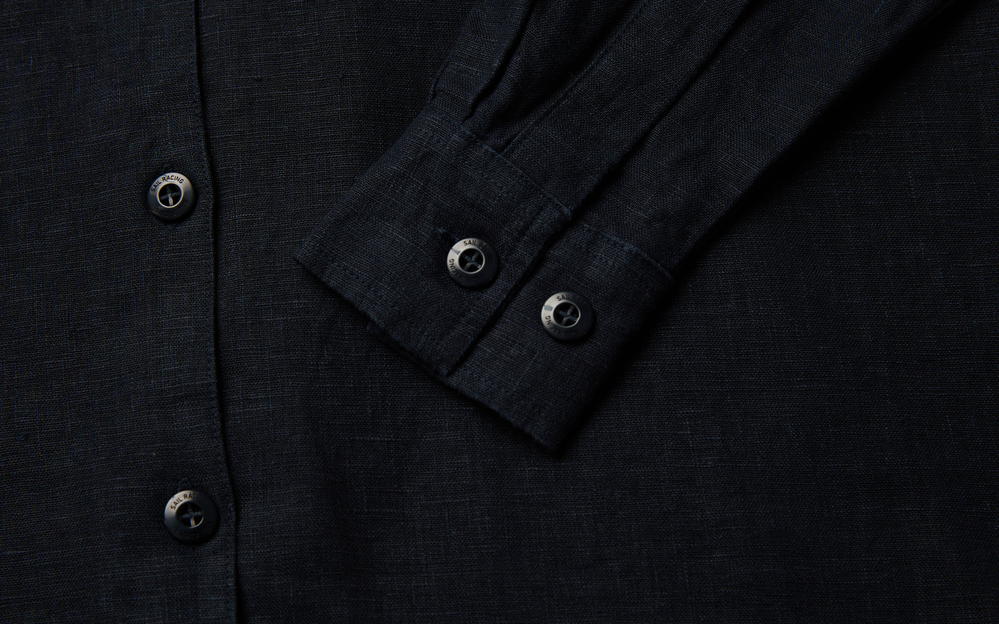 W DRIFT LINEN SHIRT