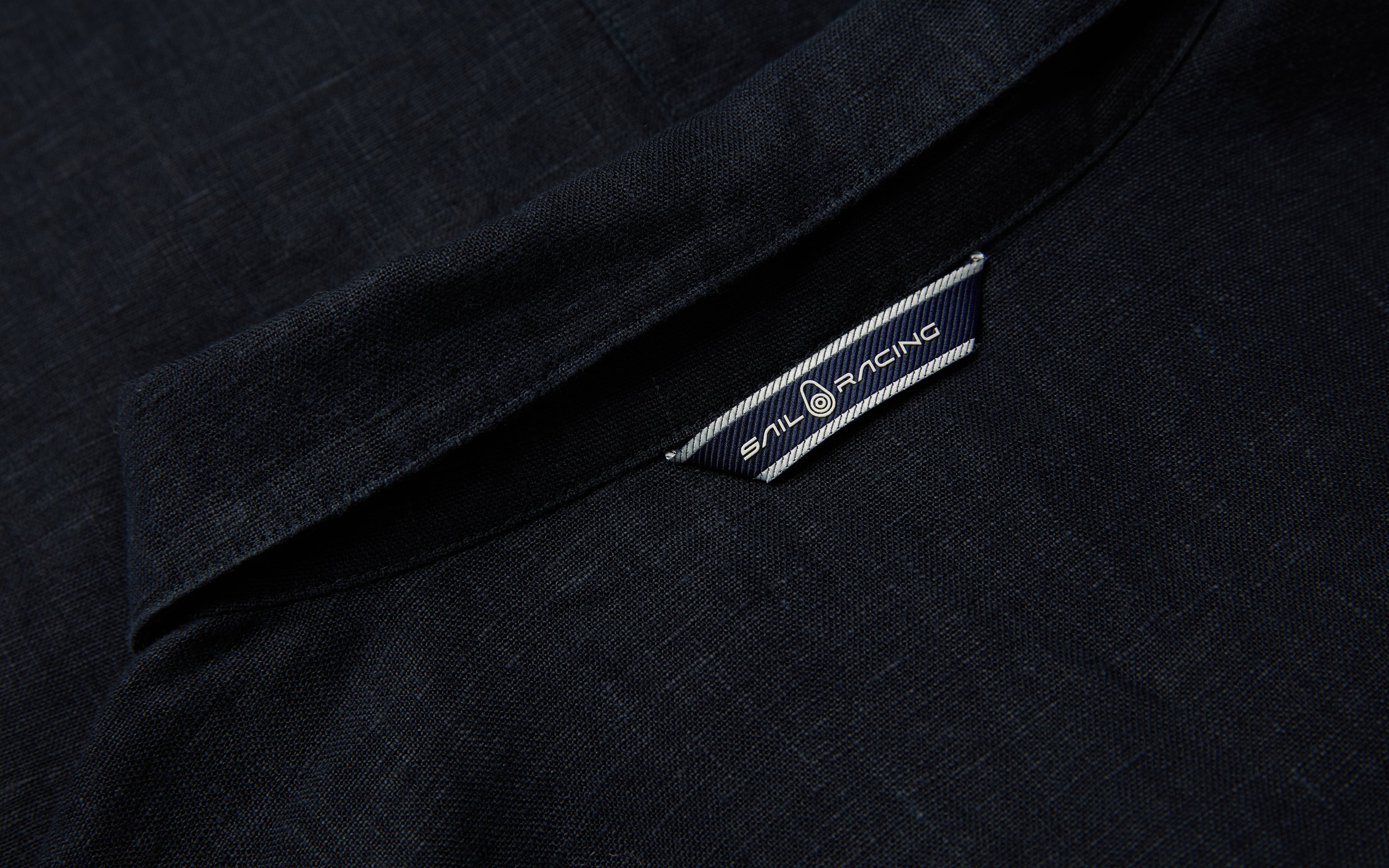 W DRIFT LINEN SHIRT