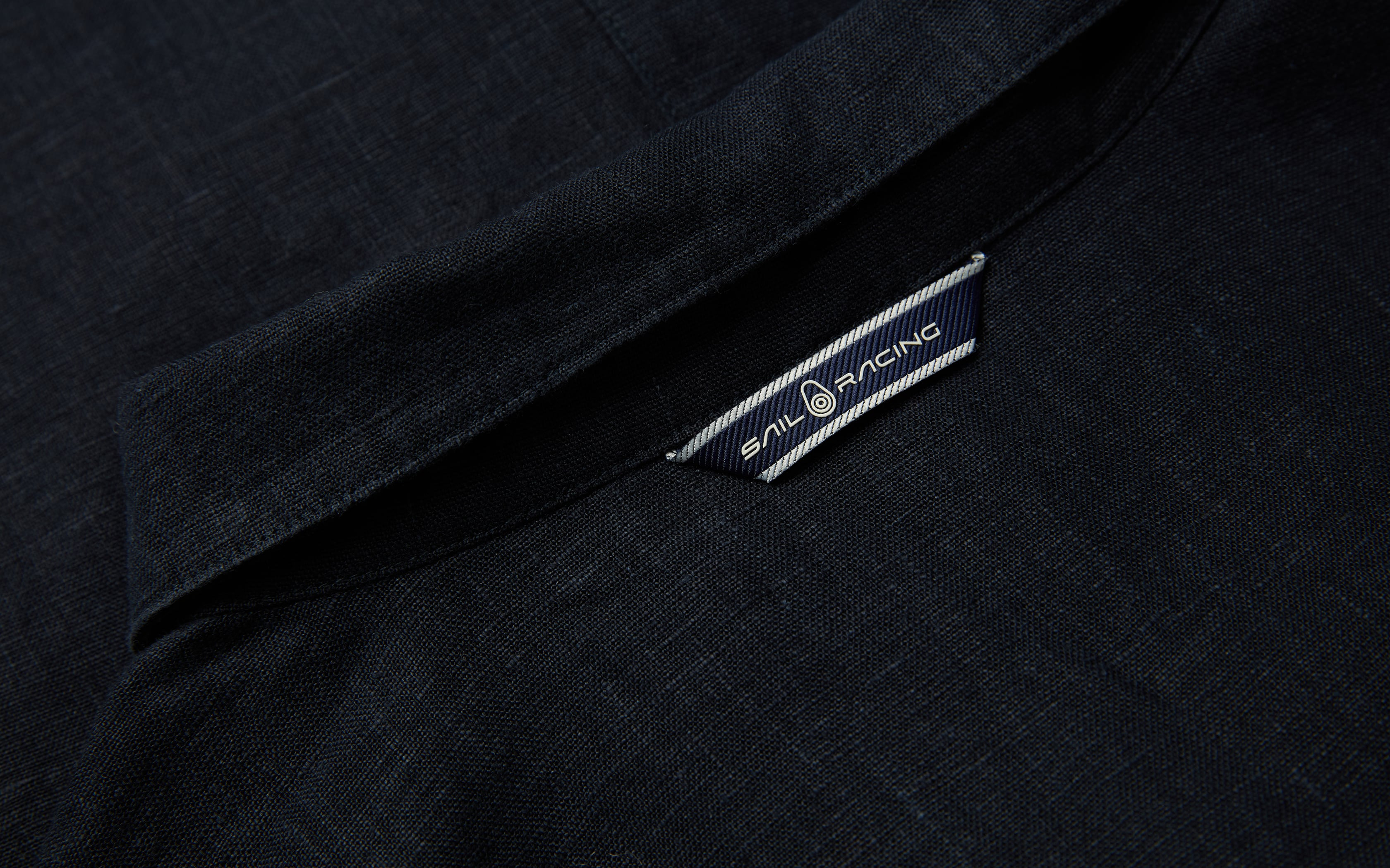 W DRIFT LINEN SHIRT