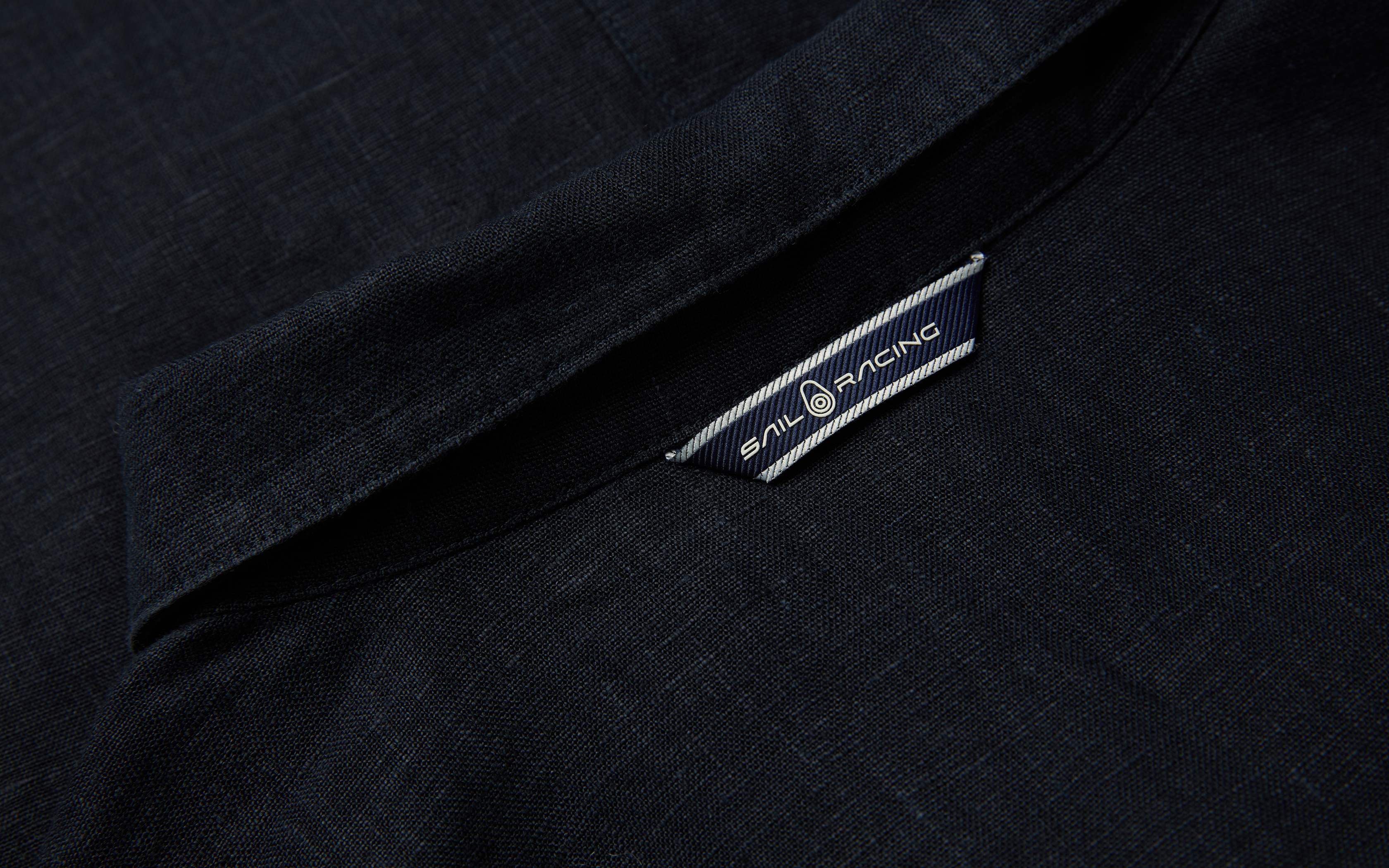 W DRIFT LINEN SHIRT