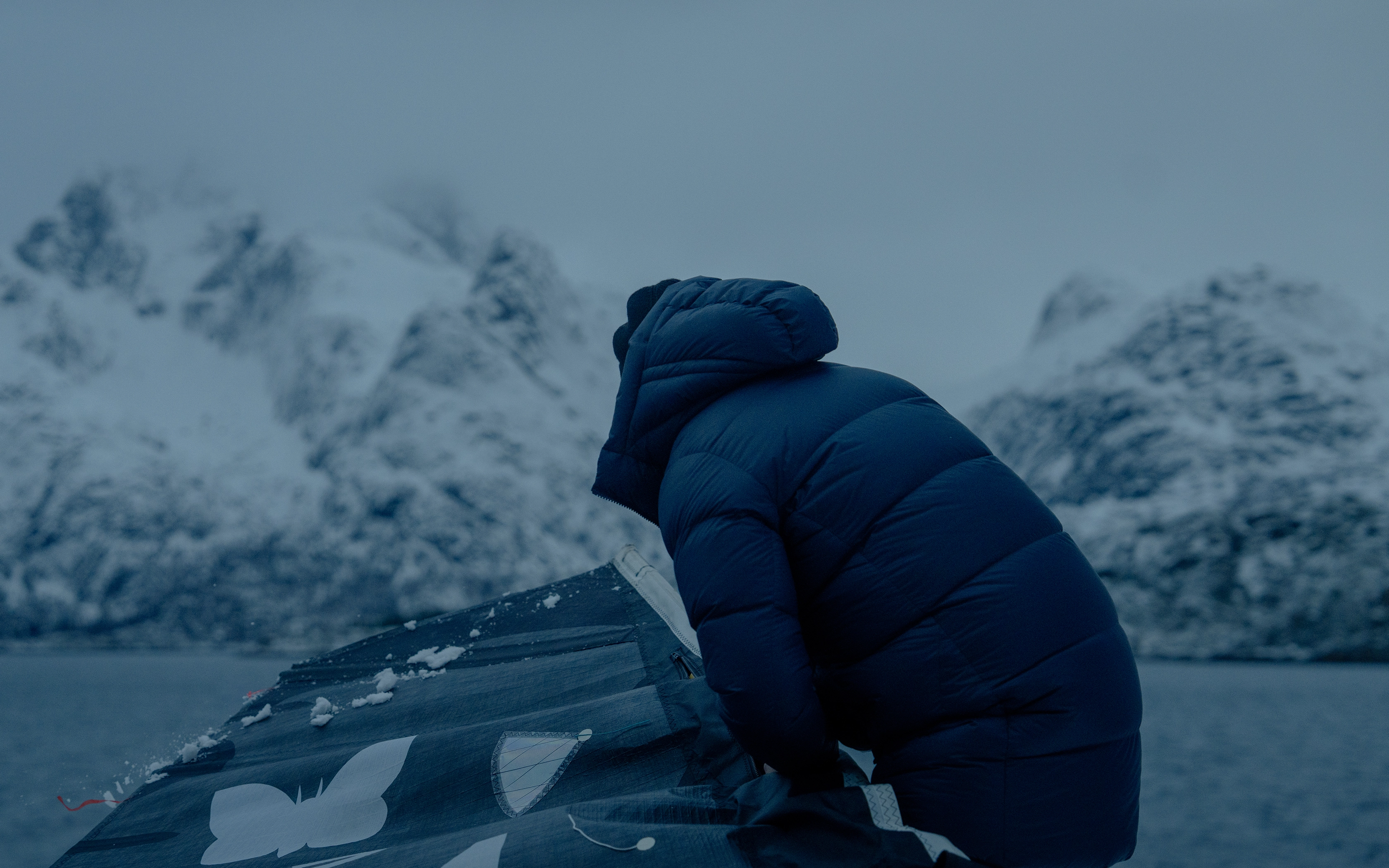 CLOUD DOWN PARKA 