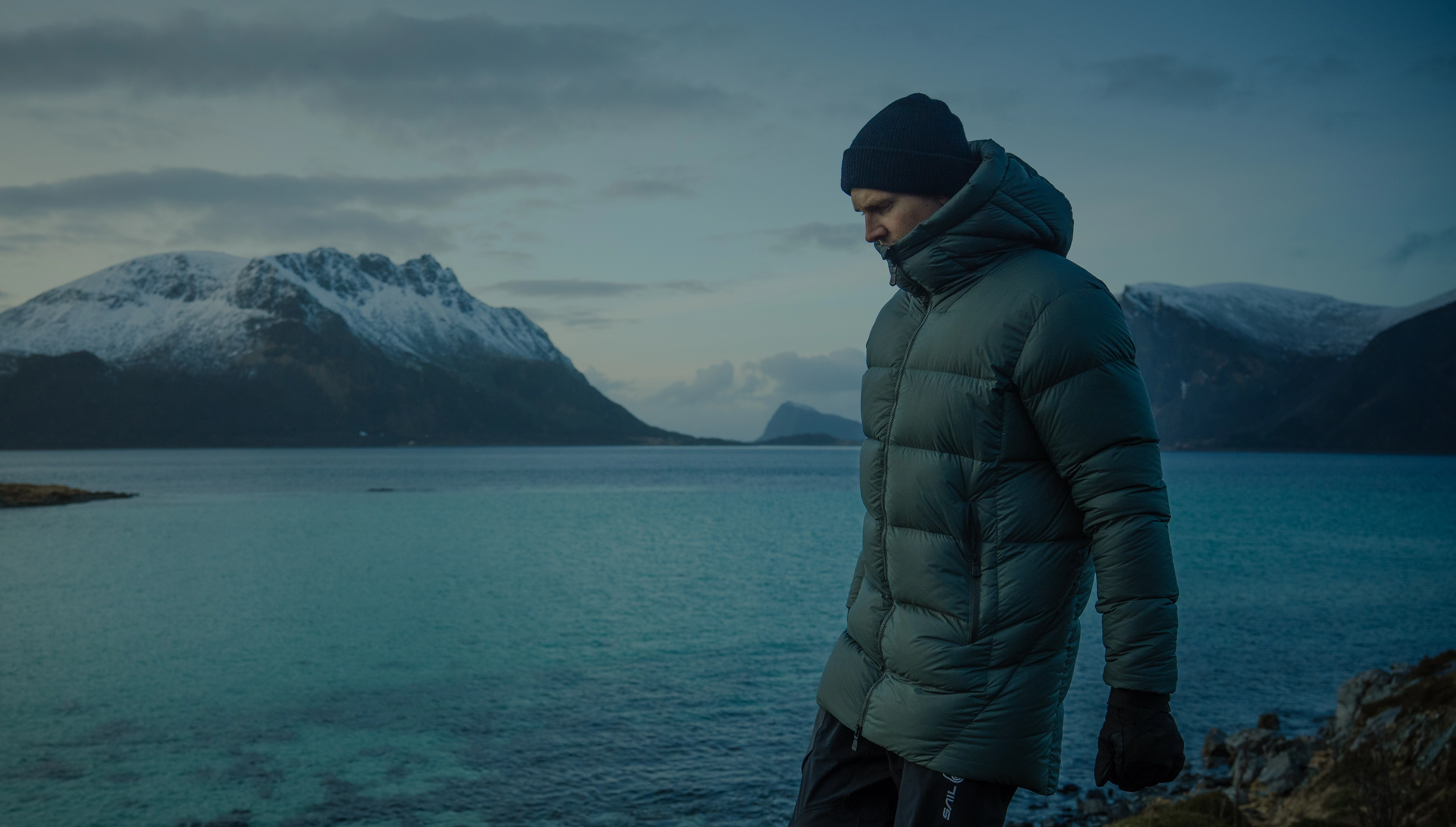 CLOUD DOWN PARKA 