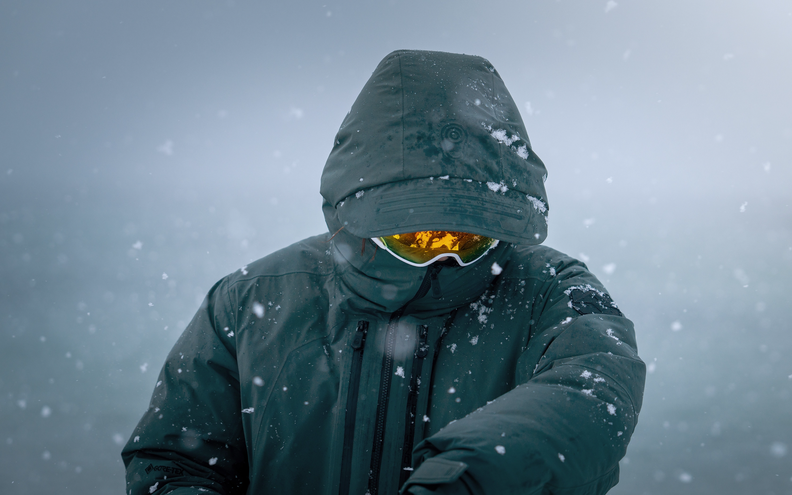 POLAR GORE TEX JACKET 