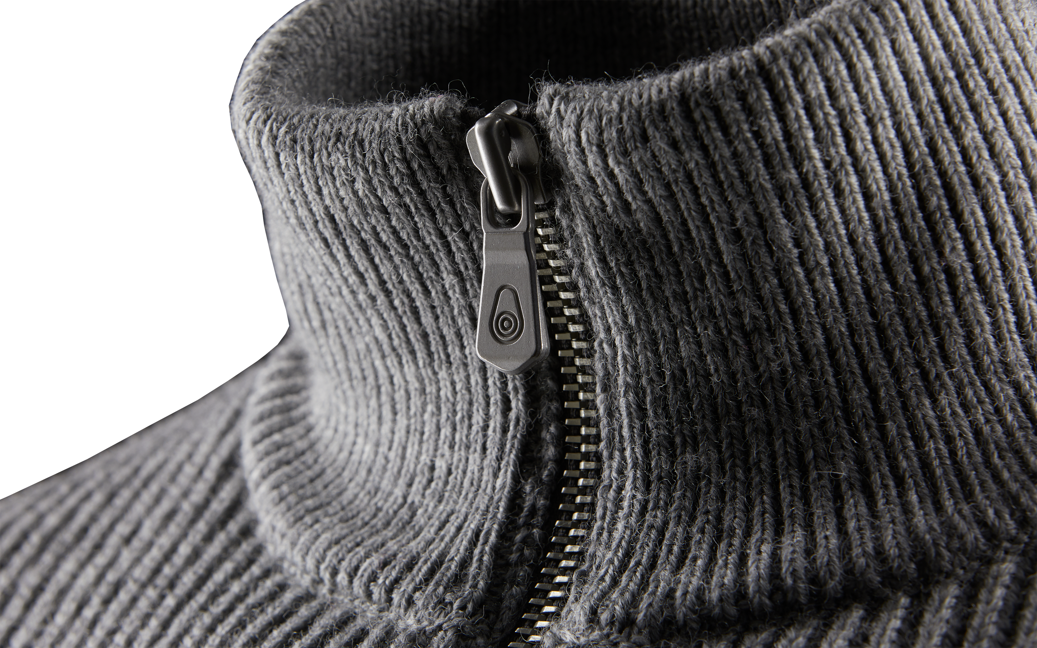 RIDGE KNITTED JACKET
