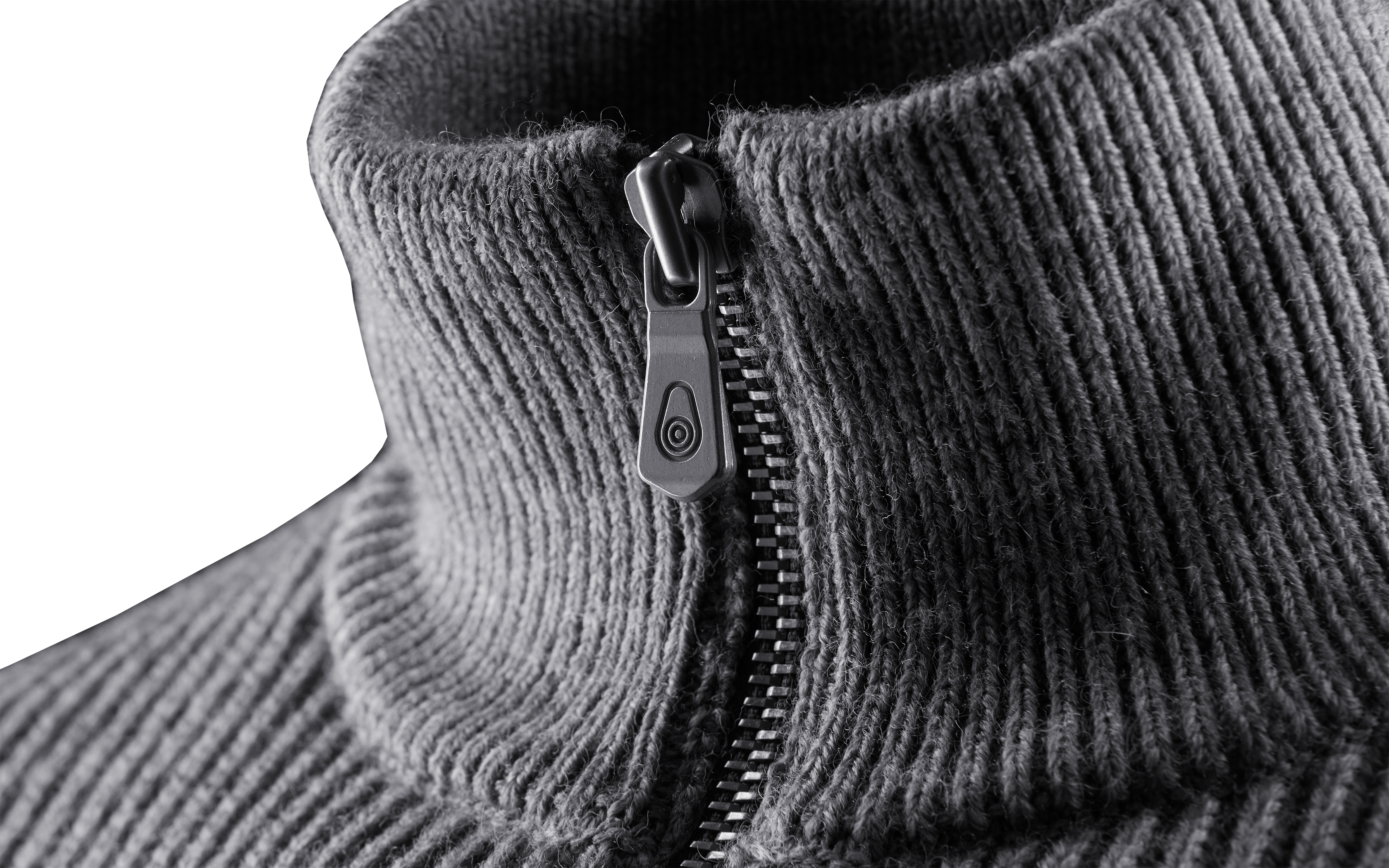 RIDGE KNITTED JACKET