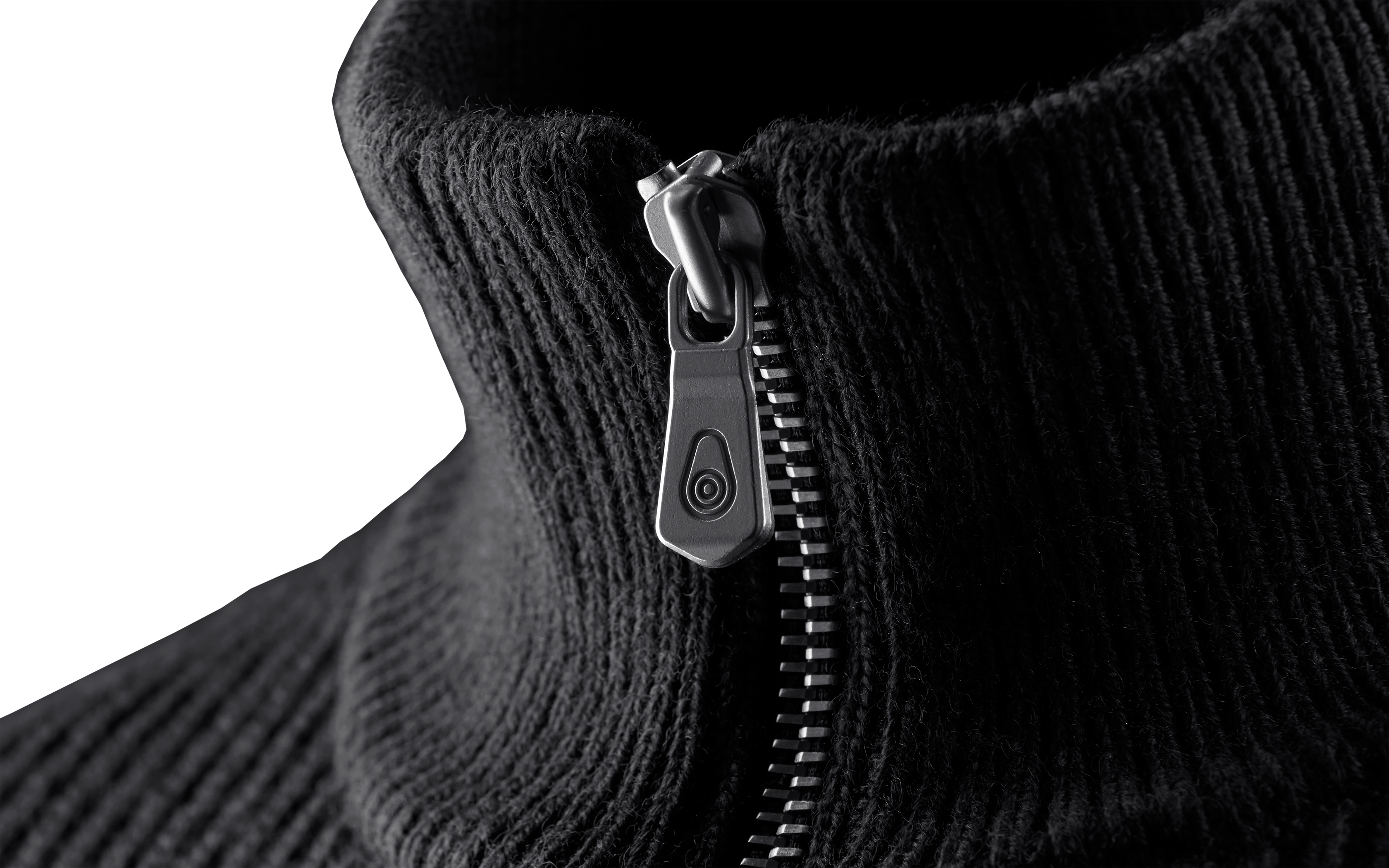 RIDGE KNITTED JACKET