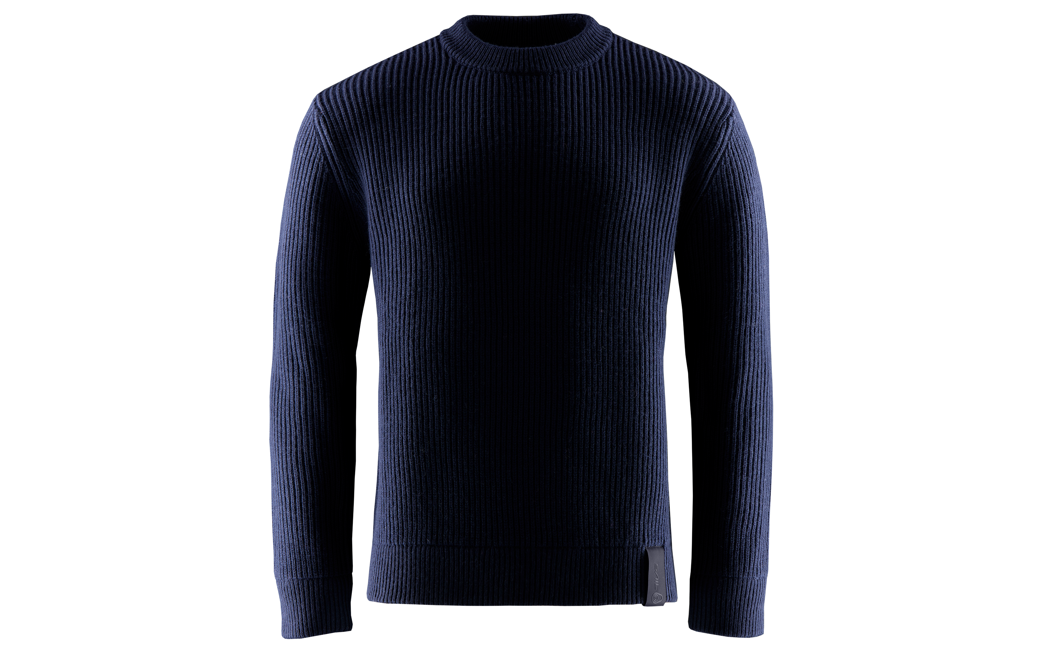 RIDGE KNITTED CREWNECK