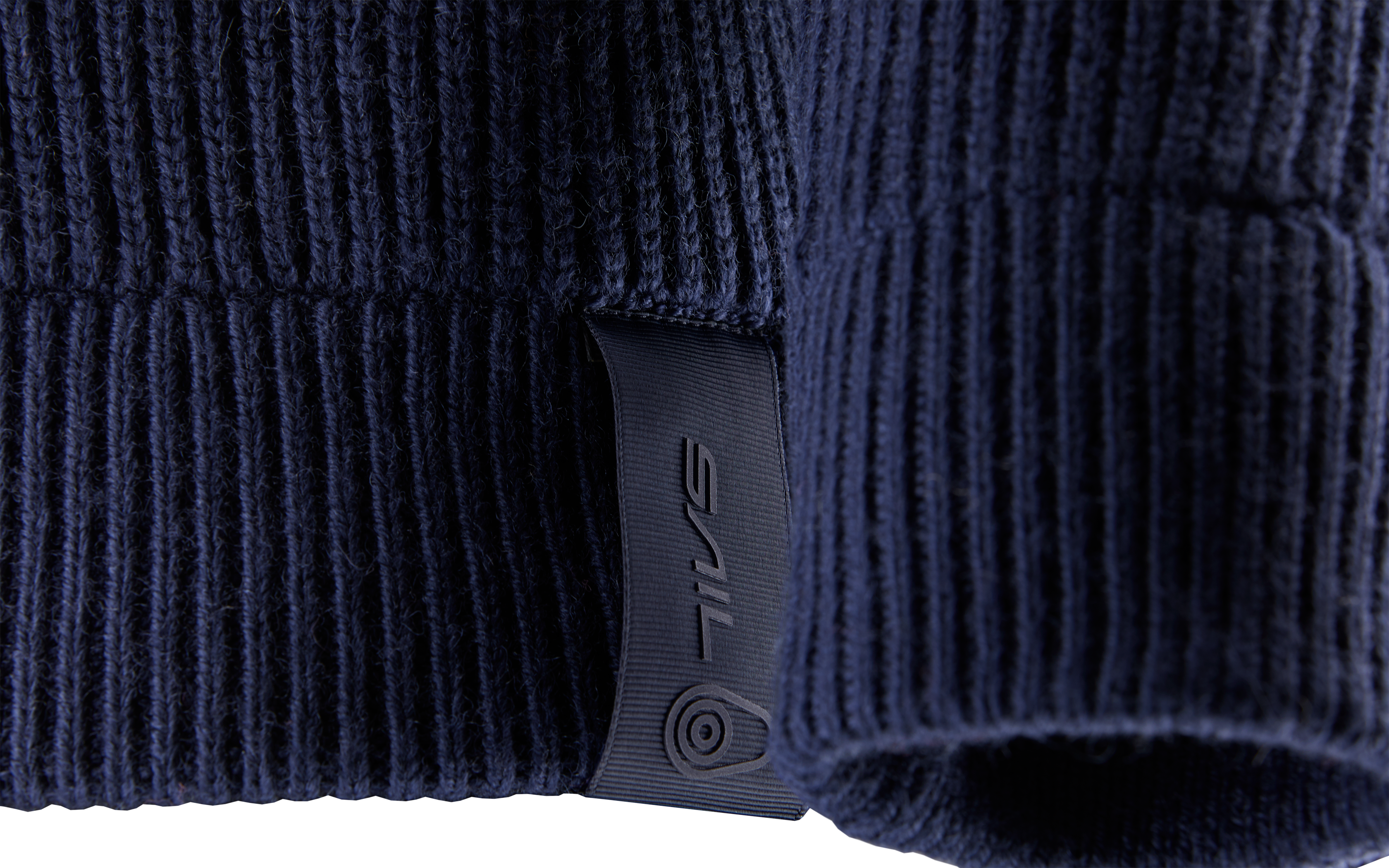 RIDGE KNITTED CREWNECK