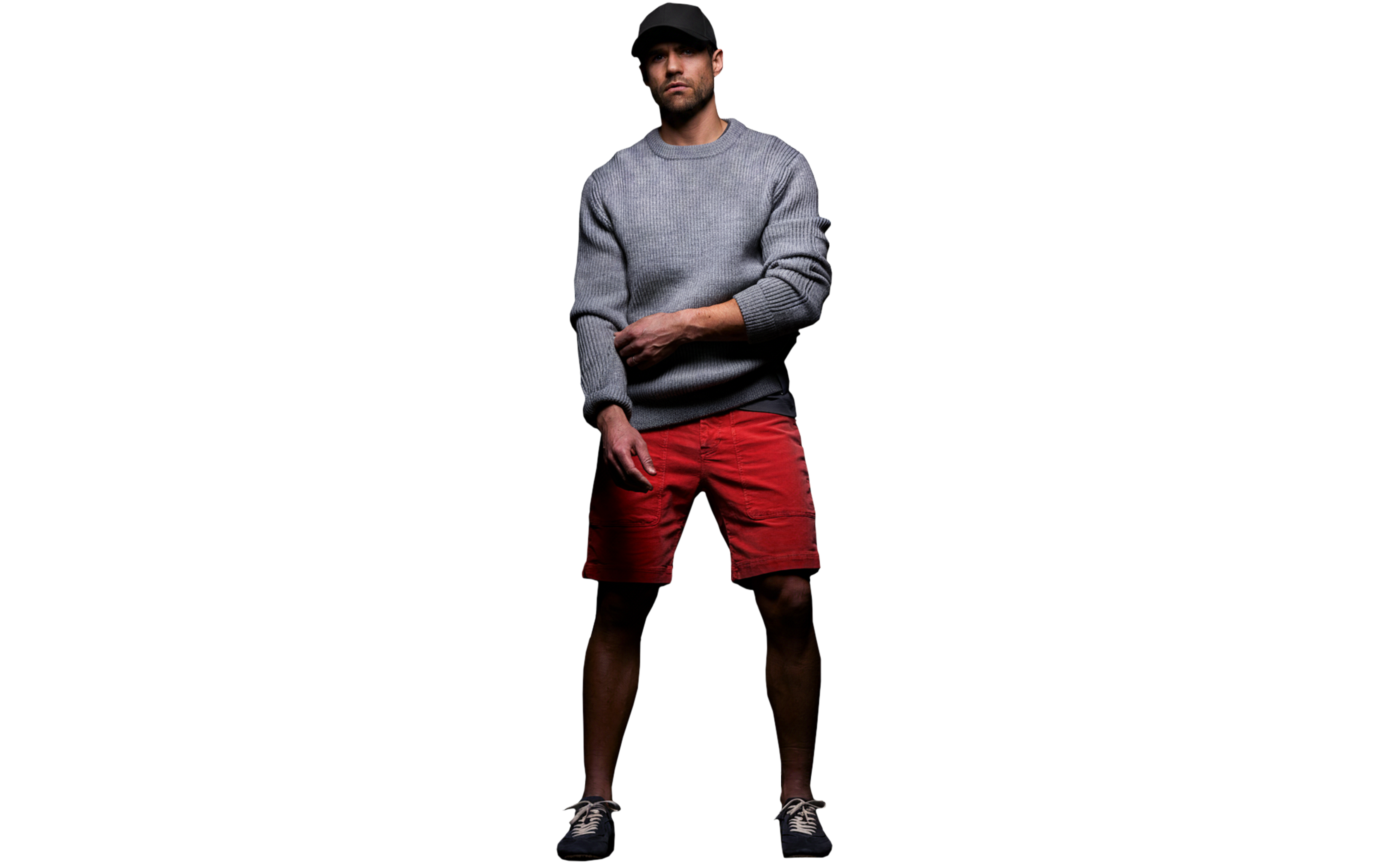 RIDGE KNITTED CREWNECK