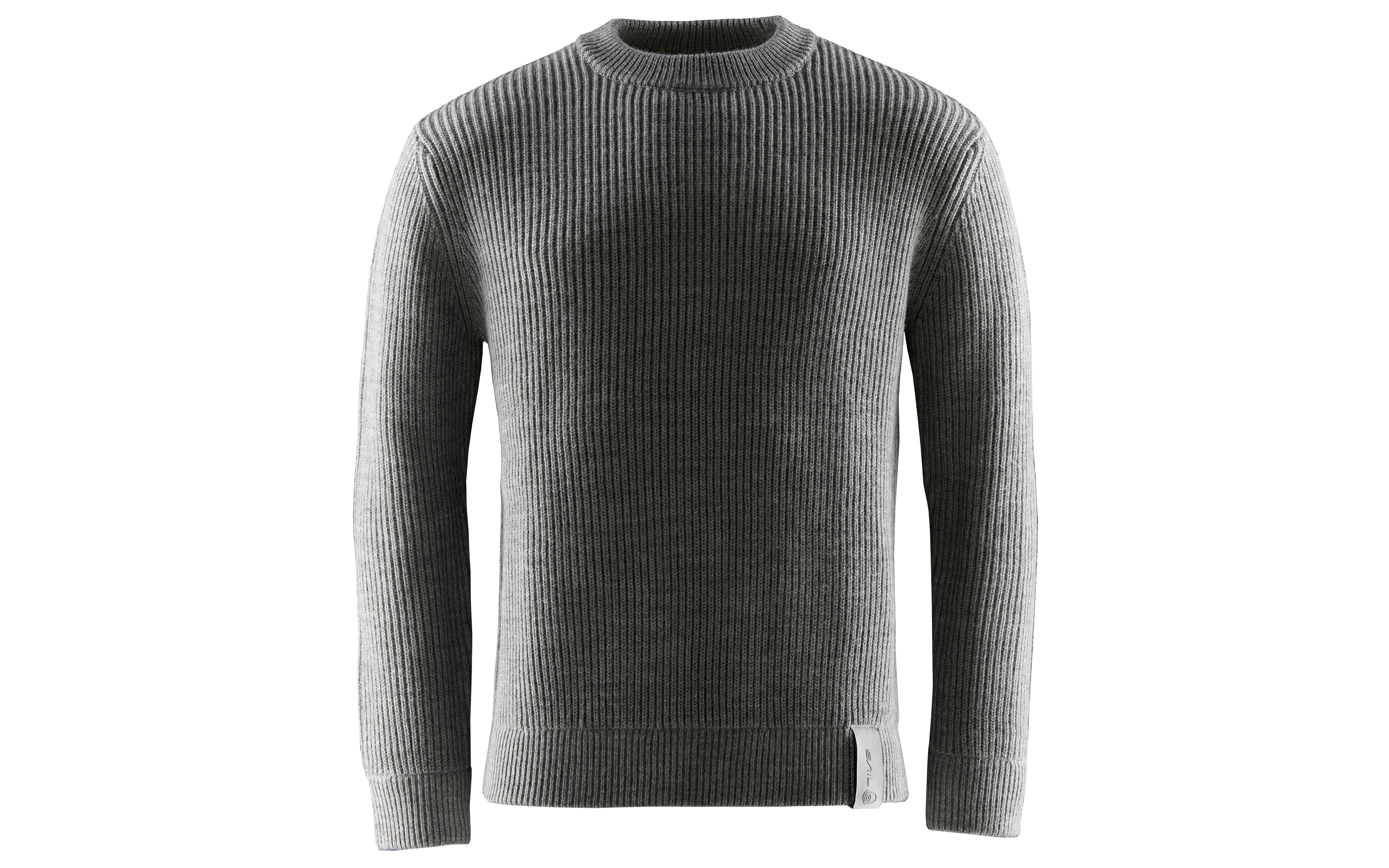 RIDGE KNITTED CREWNECK