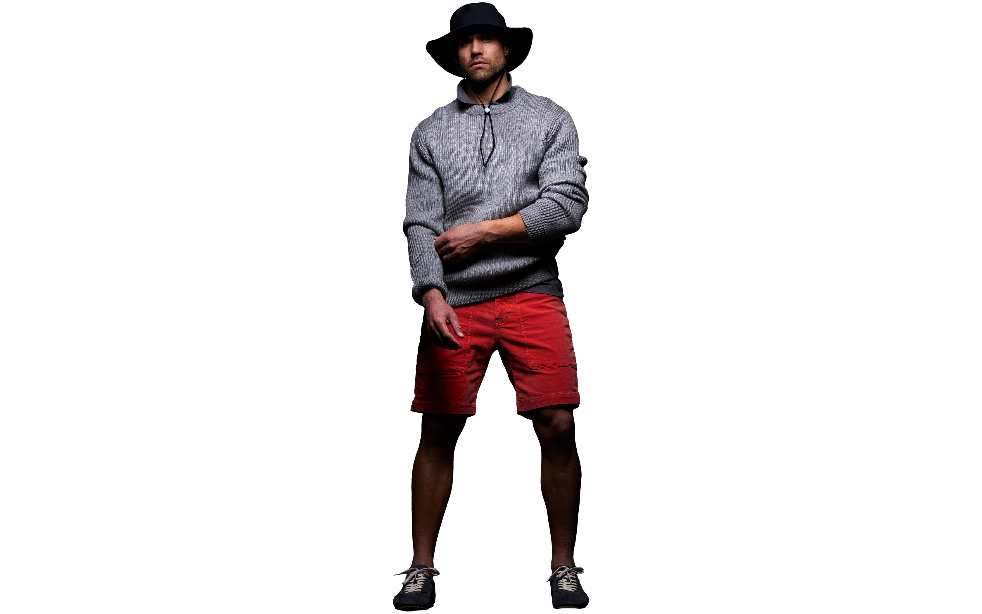 RIDGE KNITTED CREWNECK