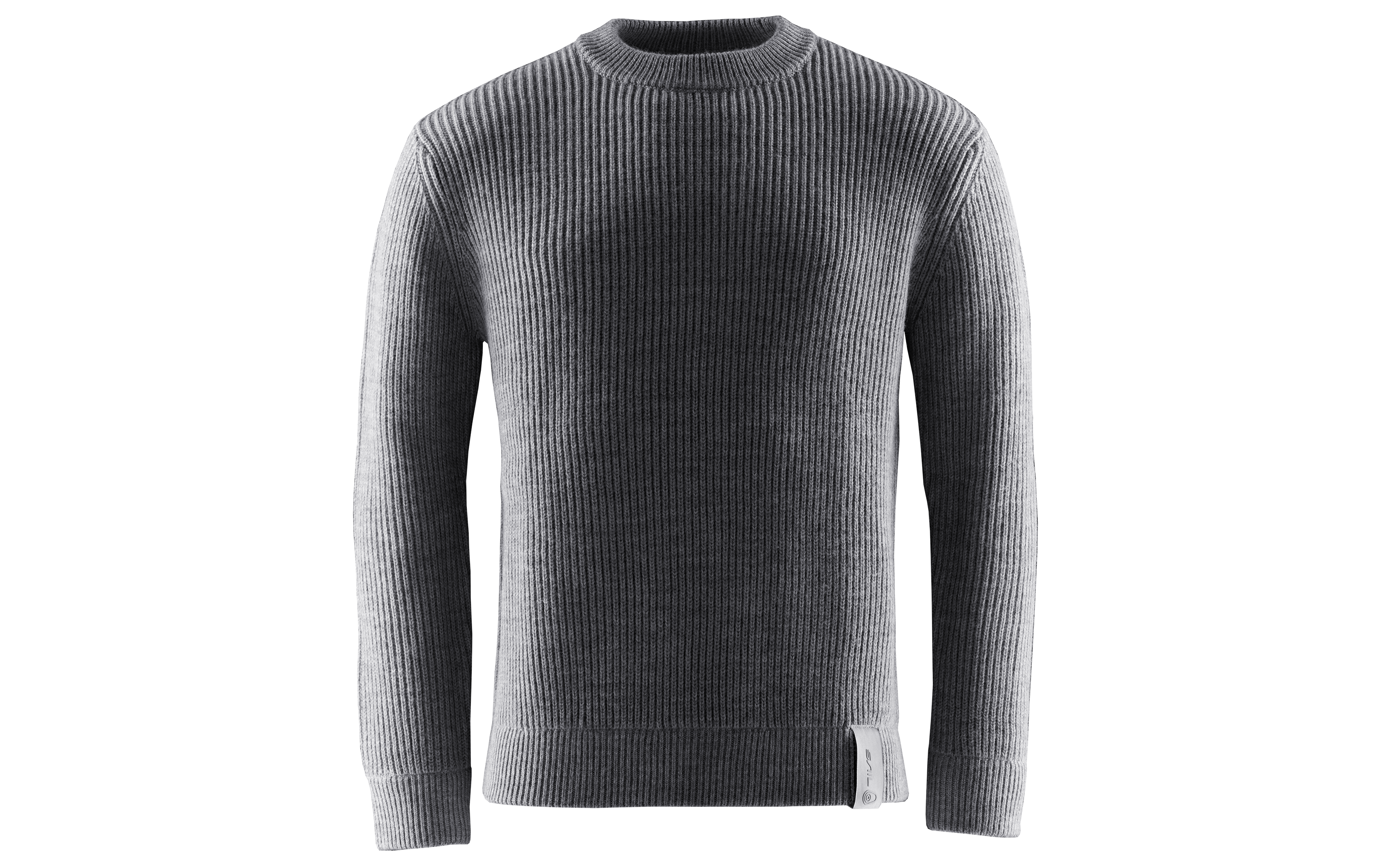 RIDGE KNITTED CREWNECK