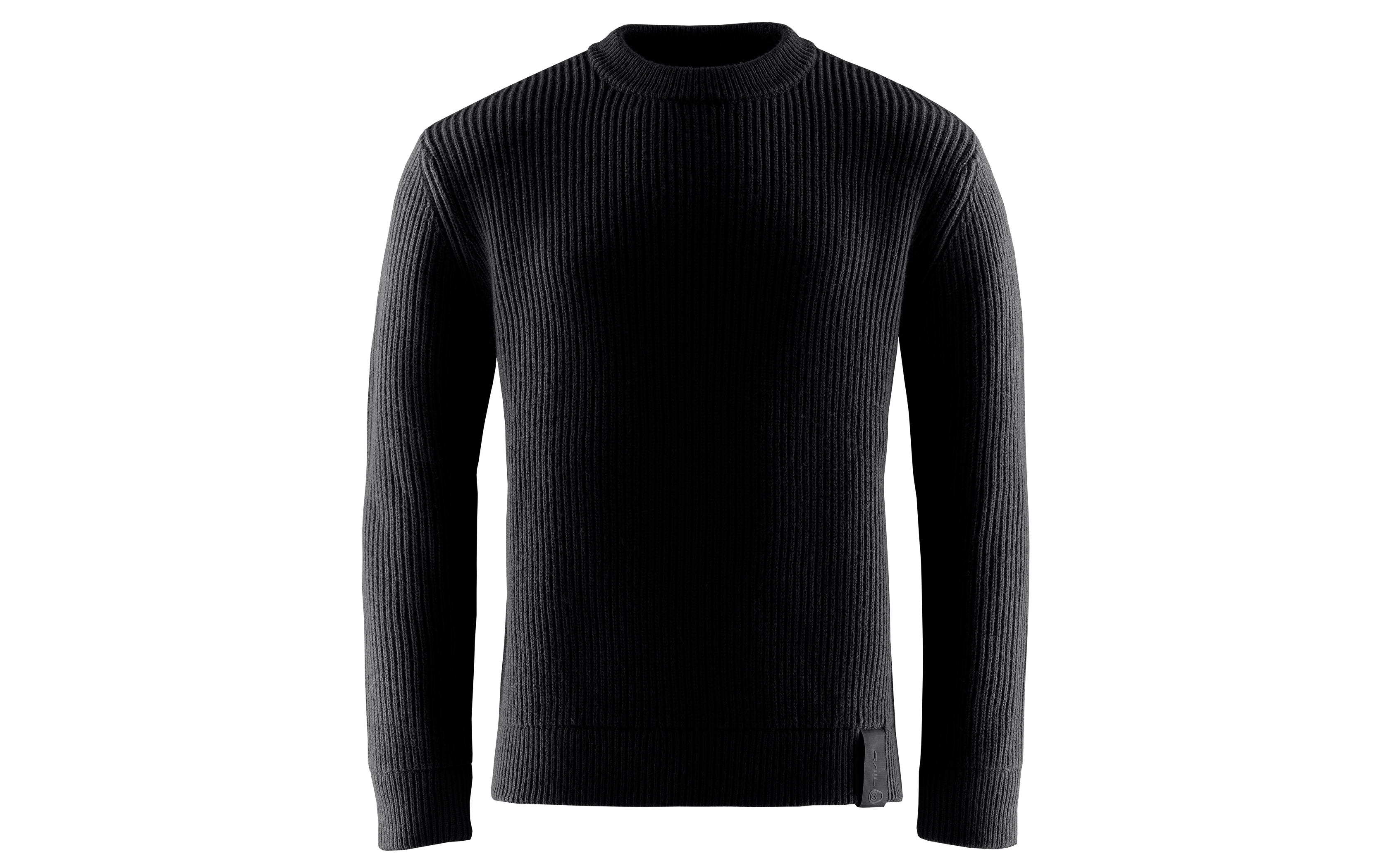 RIDGE KNITTED CREWNECK