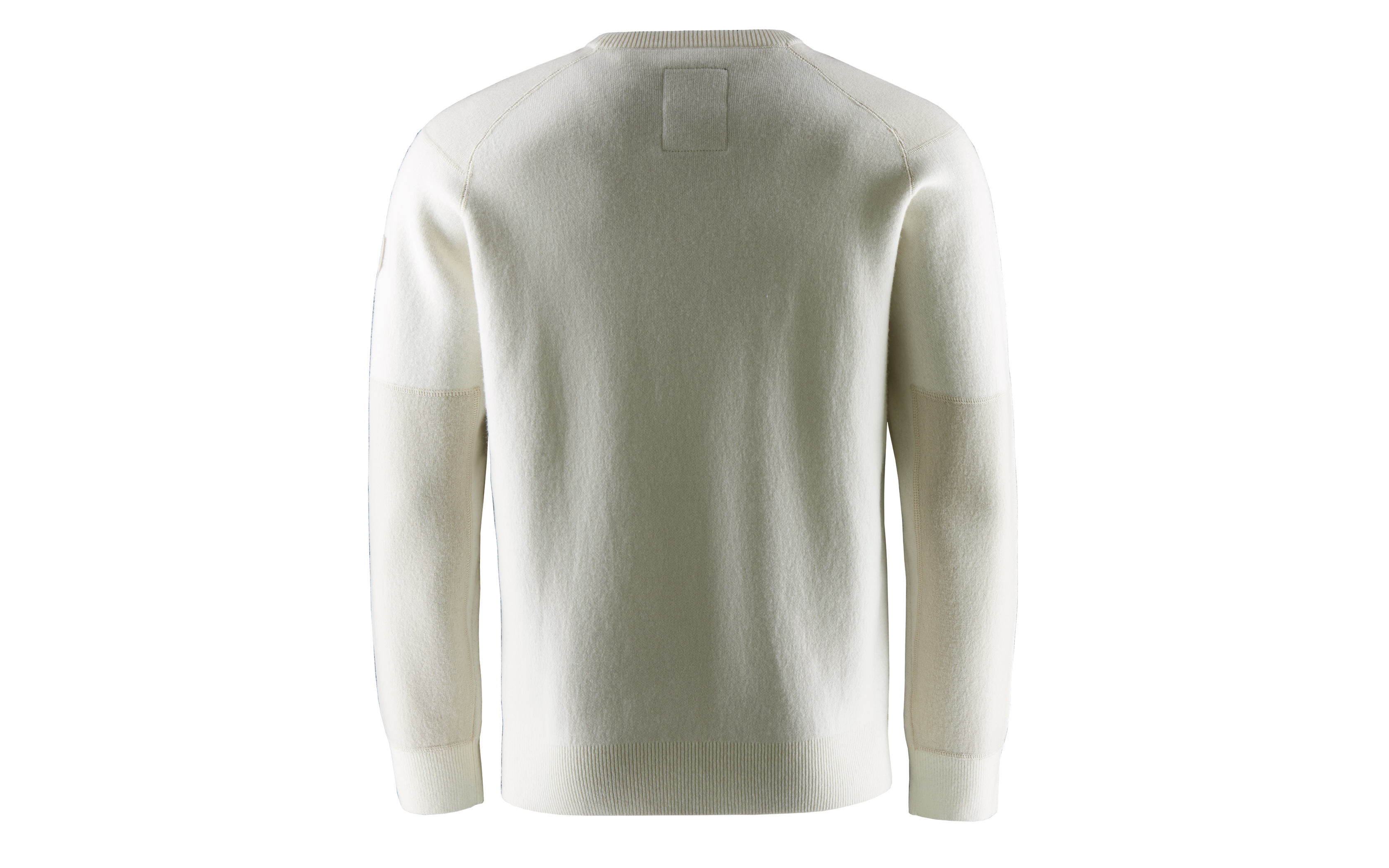 SPINE KNITTED CREW NECK 