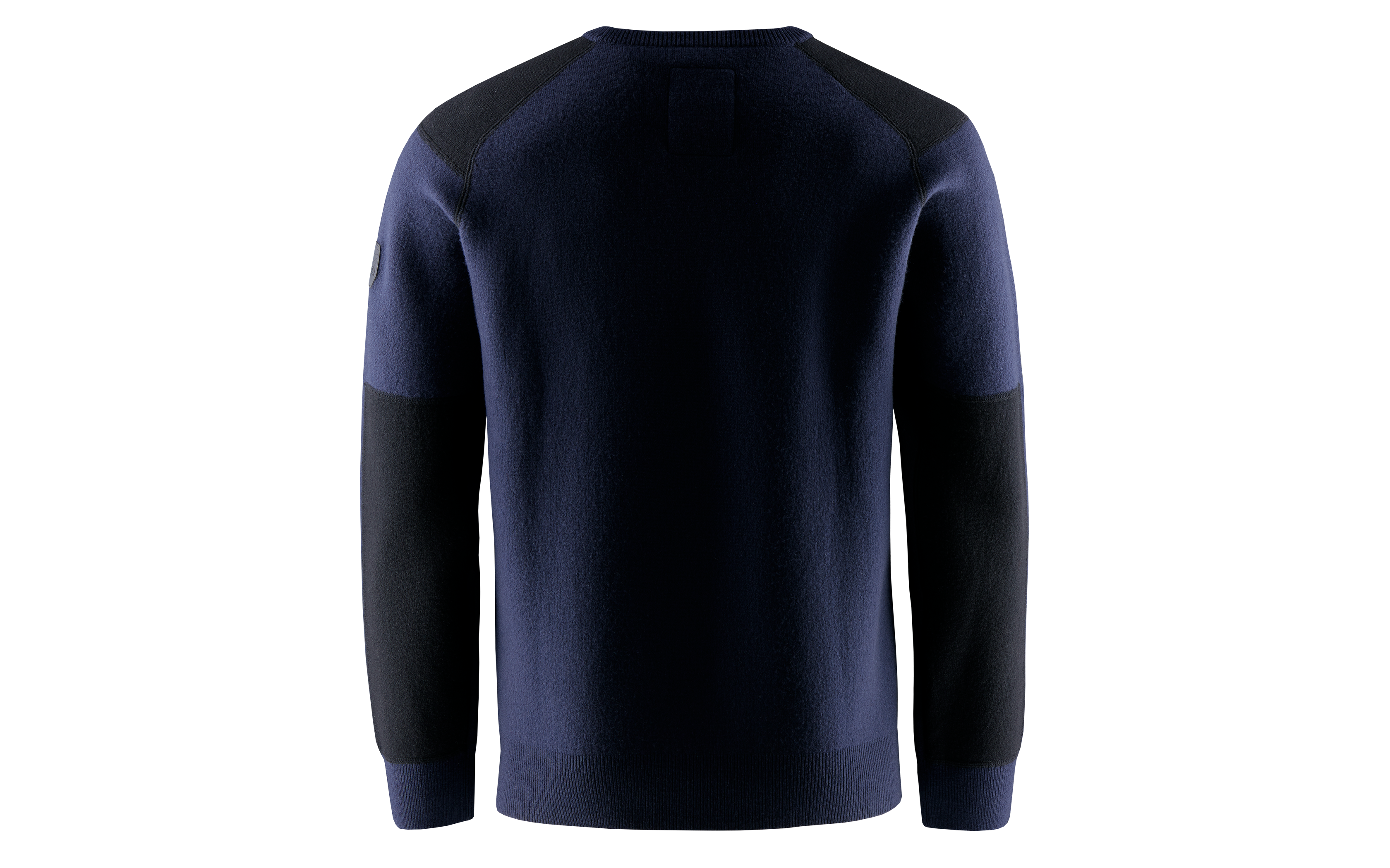 SPINE KNITTED CREW NECK 