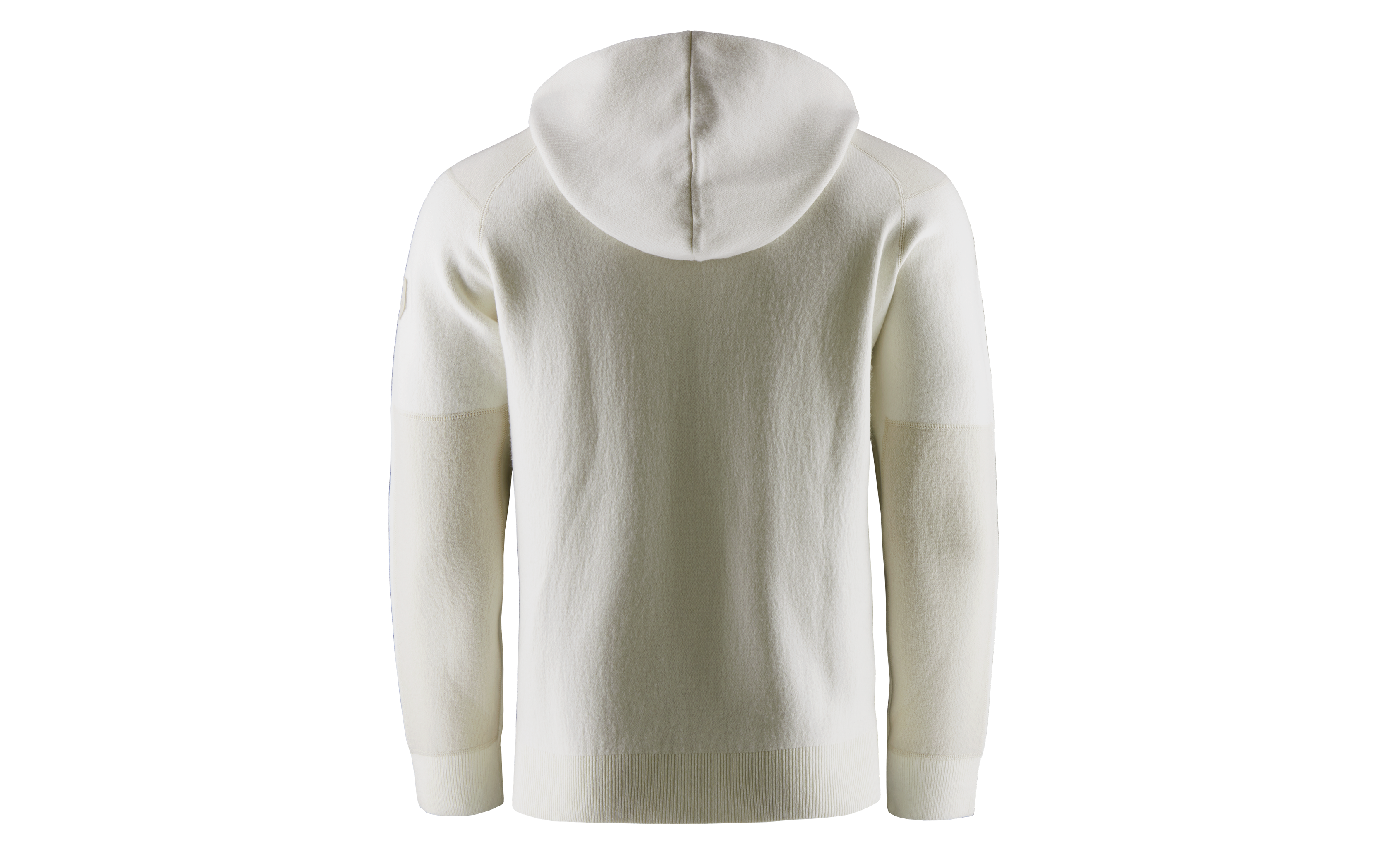 SPINE KNITTED ZIP HOOD 