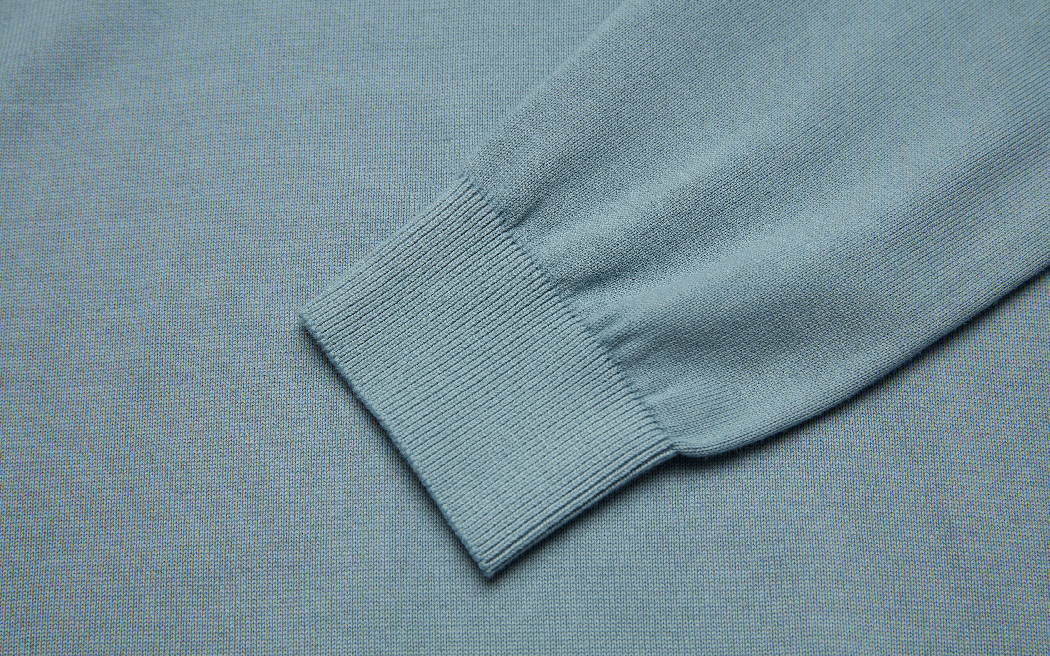 BOWMAN KNITTED CREW NECK 