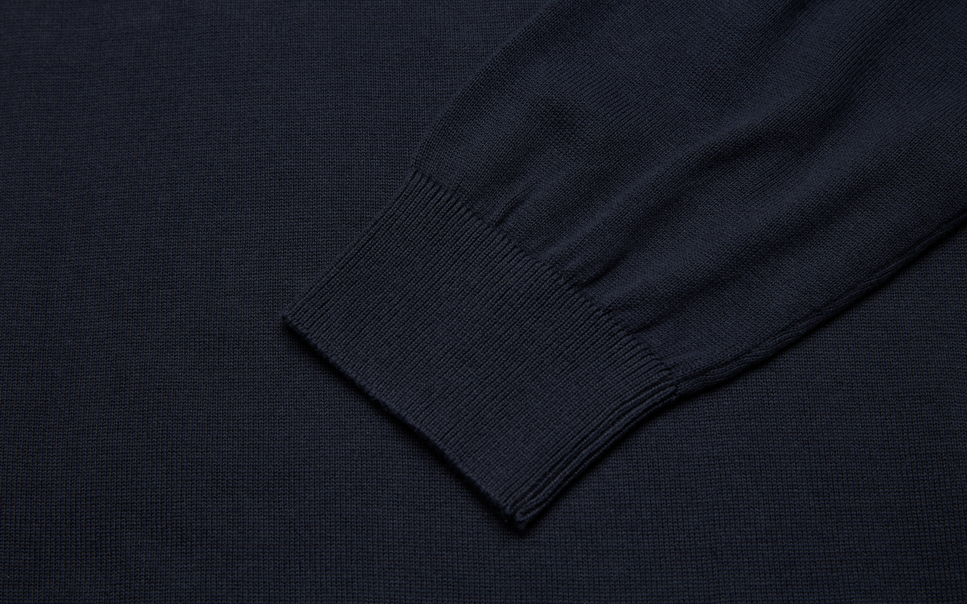 BOWMAN KNITTED CREW NECK 
