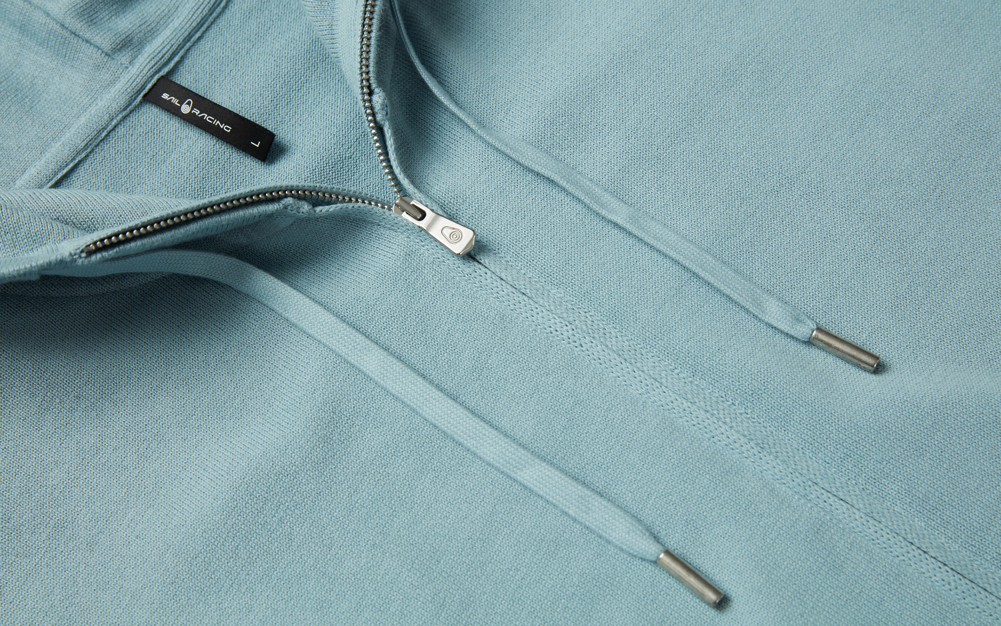 BOWMAN KNITTED ZIP HOOD