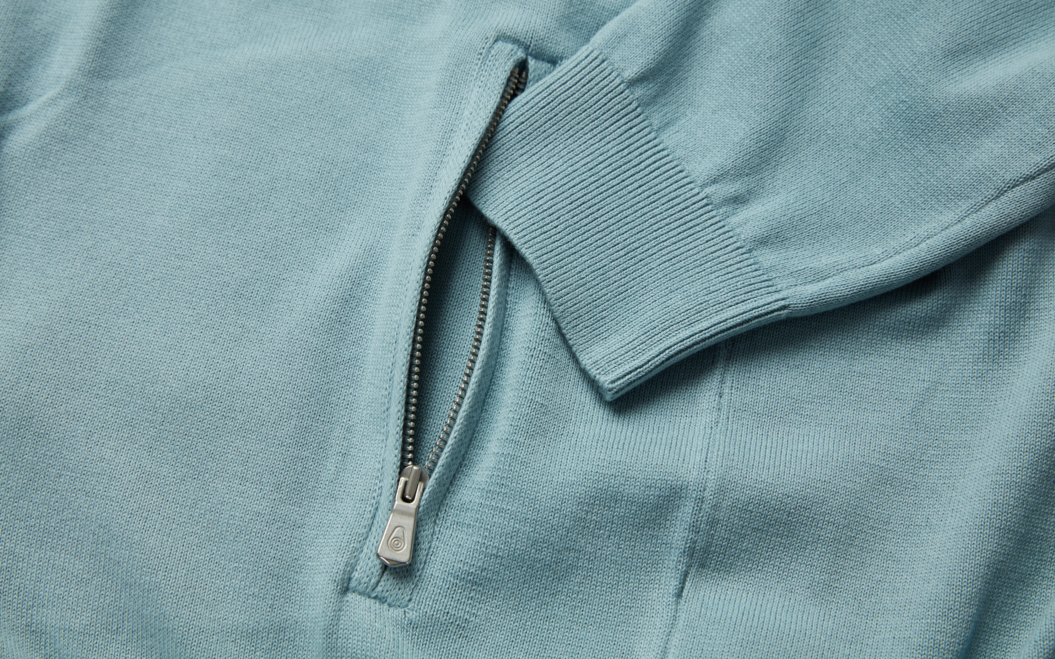 BOWMAN KNITTED ZIP HOOD
