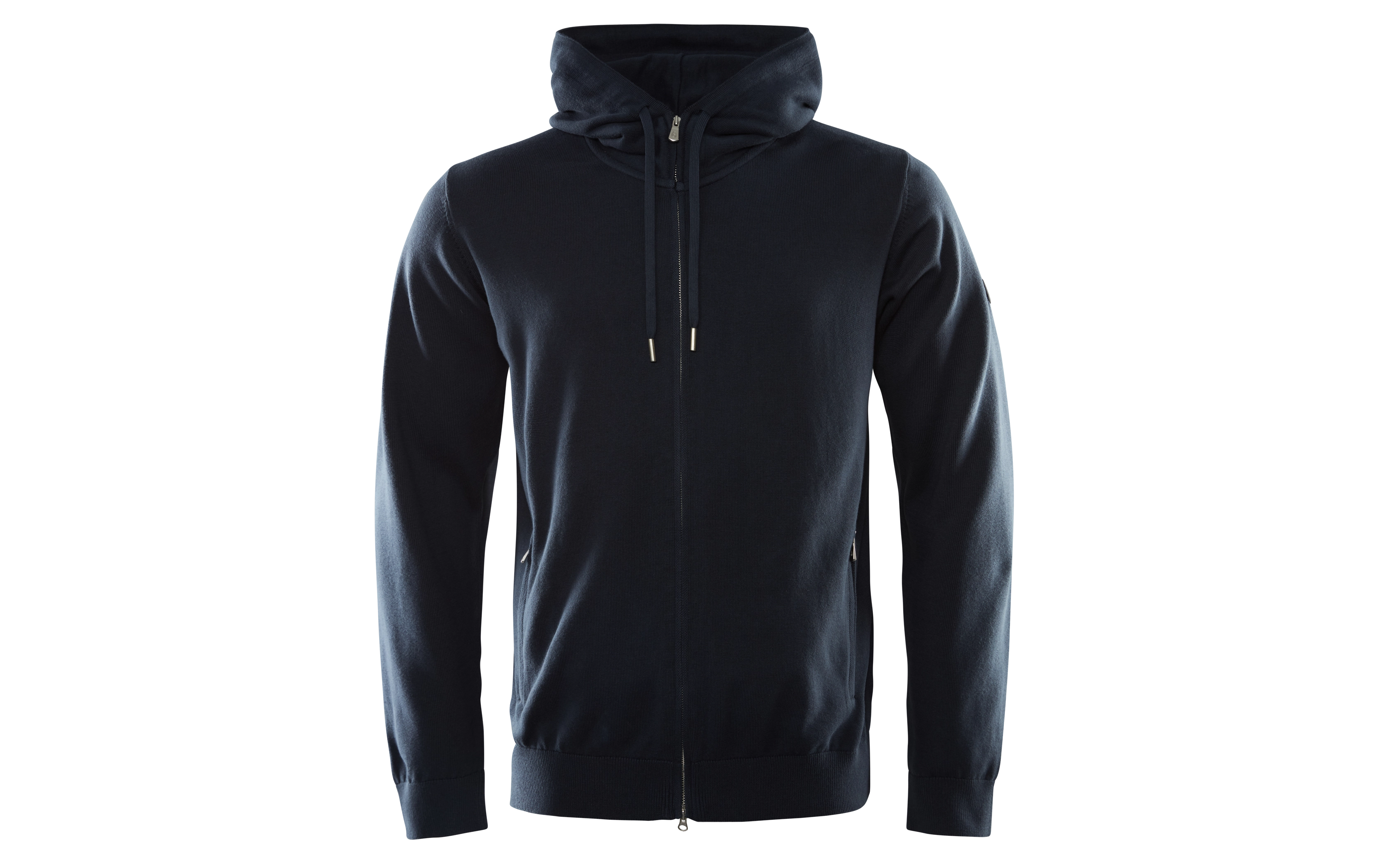 BOWMAN KNITTED ZIP HOOD