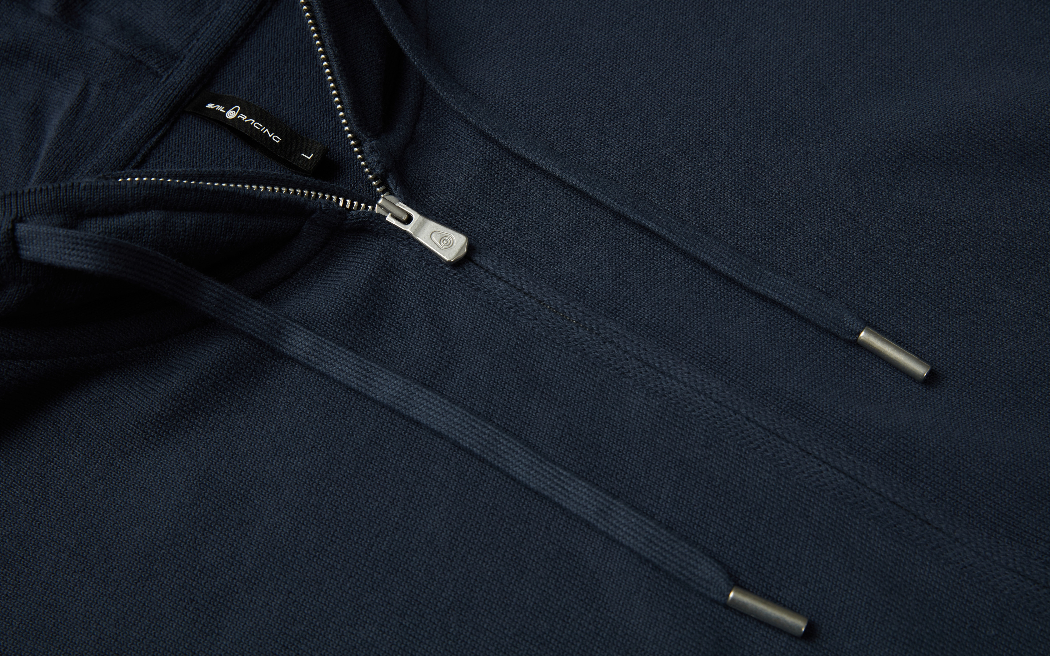 BOWMAN KNITTED ZIP HOOD