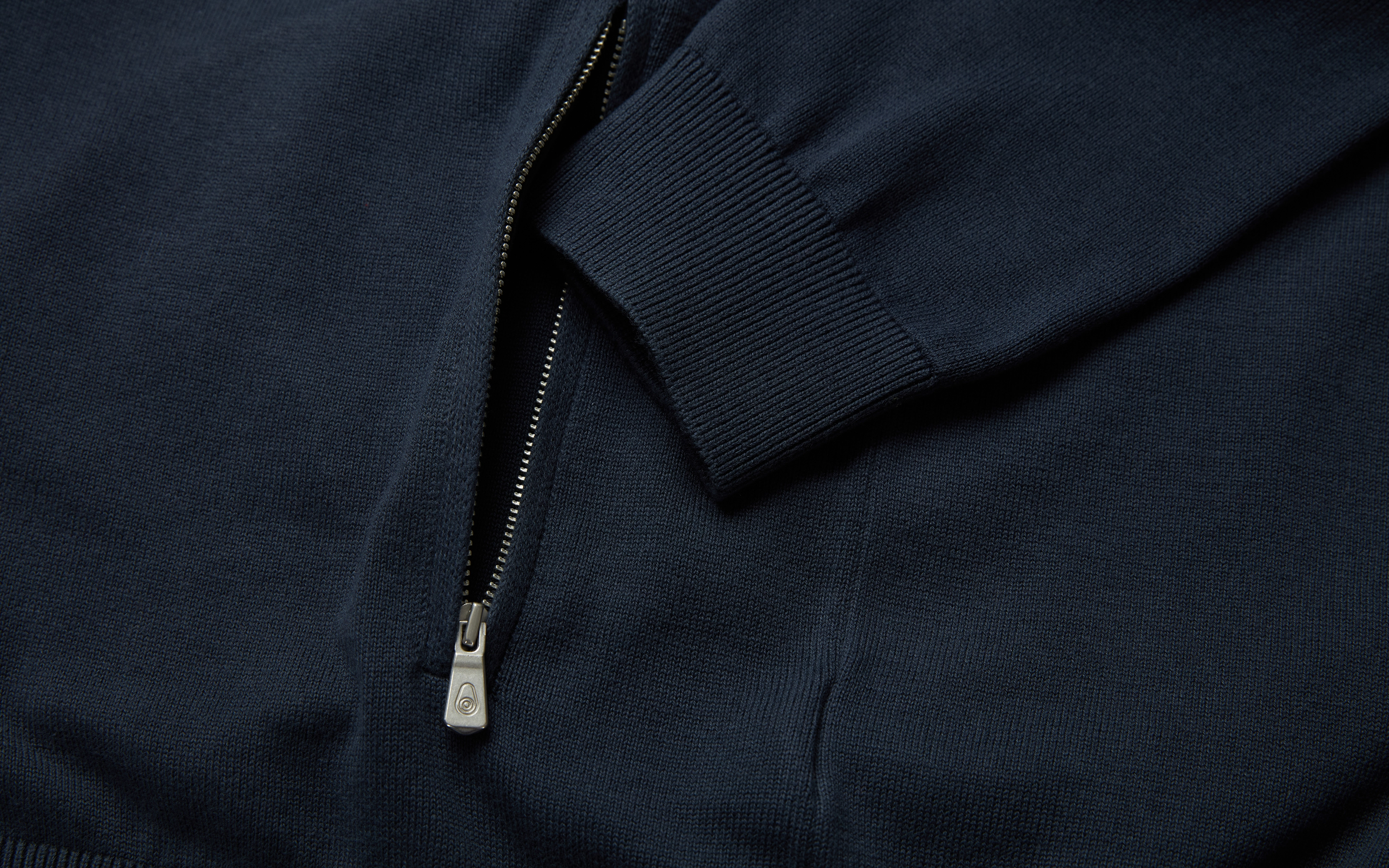 BOWMAN KNITTED ZIP HOOD