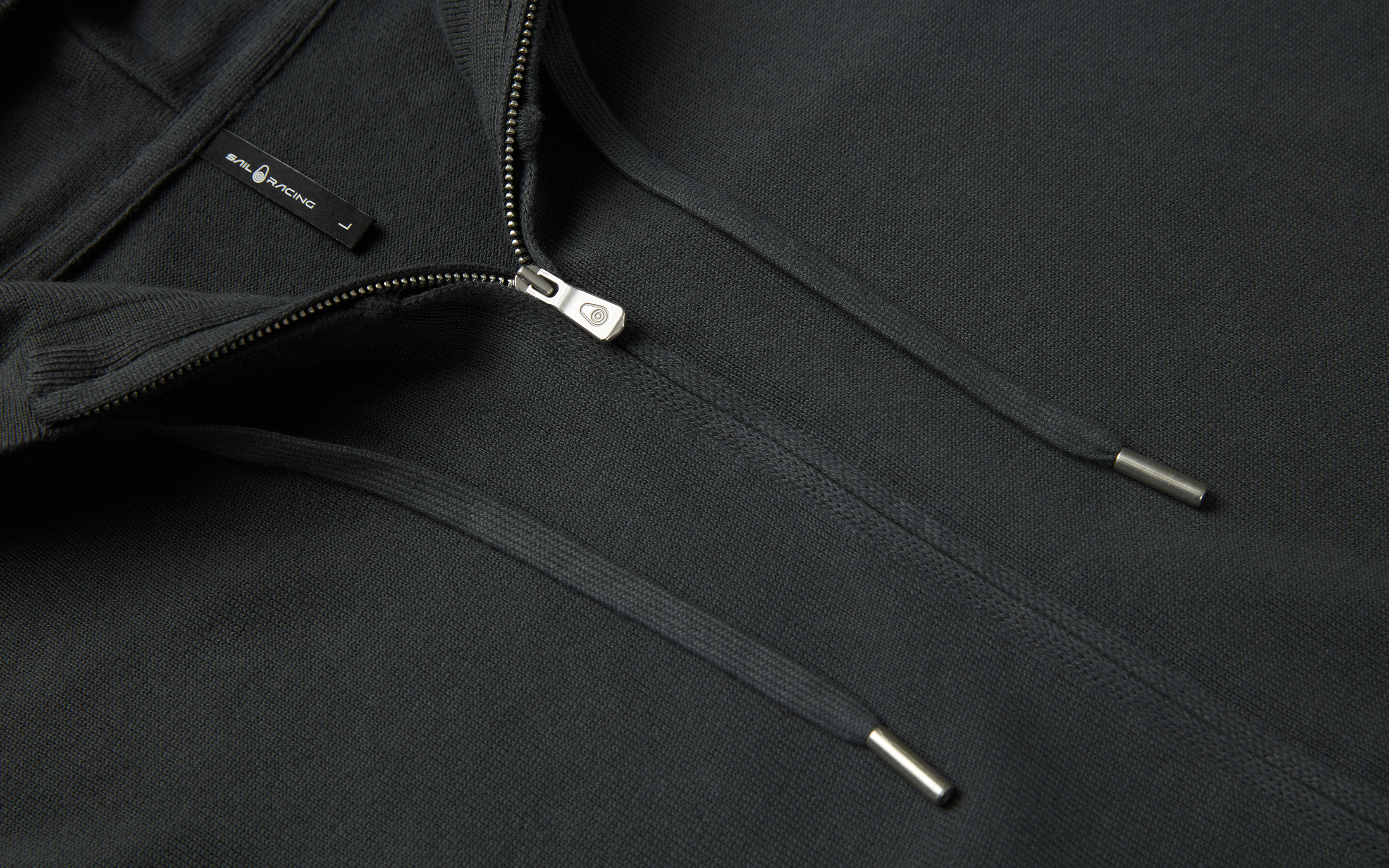 BOWMAN KNITTED ZIP HOOD