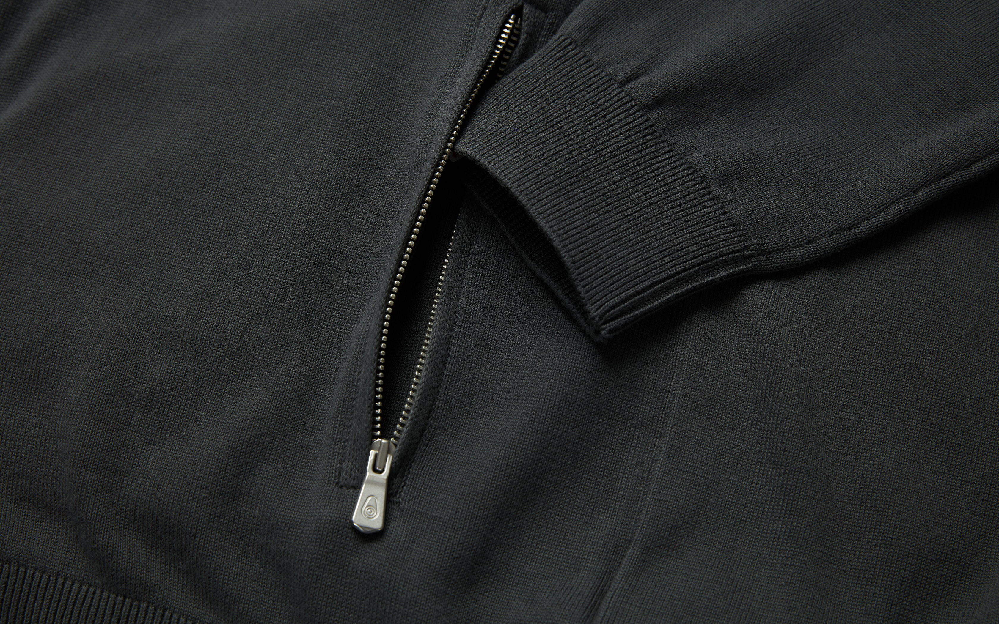 BOWMAN KNITTED ZIP HOOD | Sail Racing Official