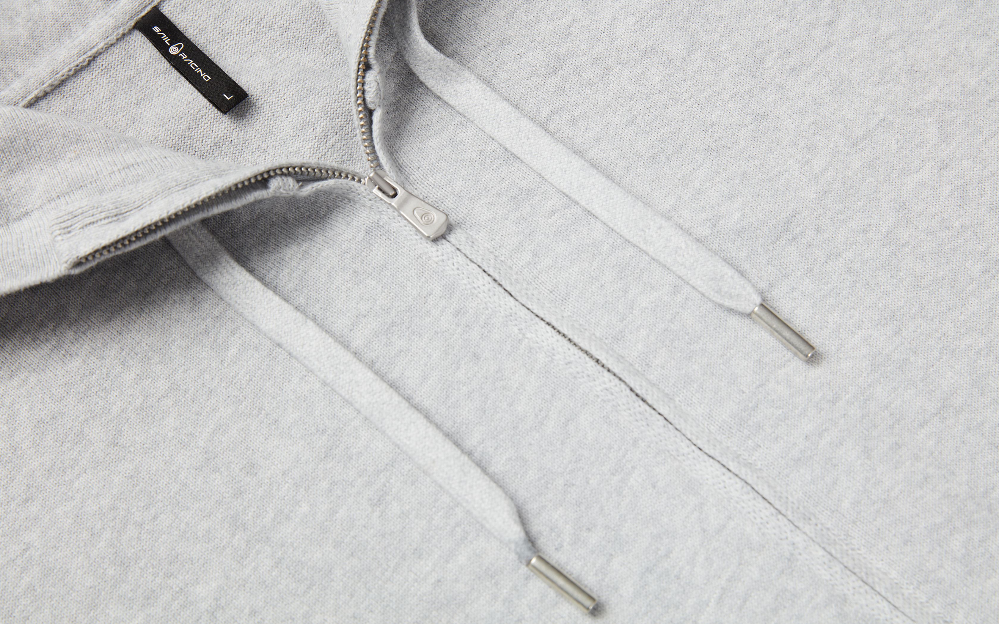 BOWMAN KNITTED ZIP HOOD