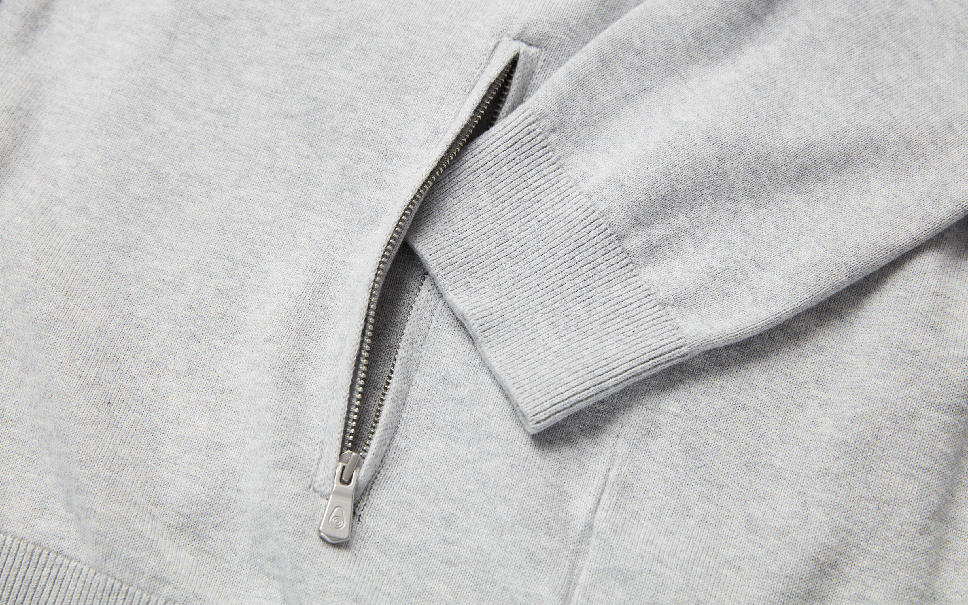 BOWMAN KNITTED ZIP HOOD