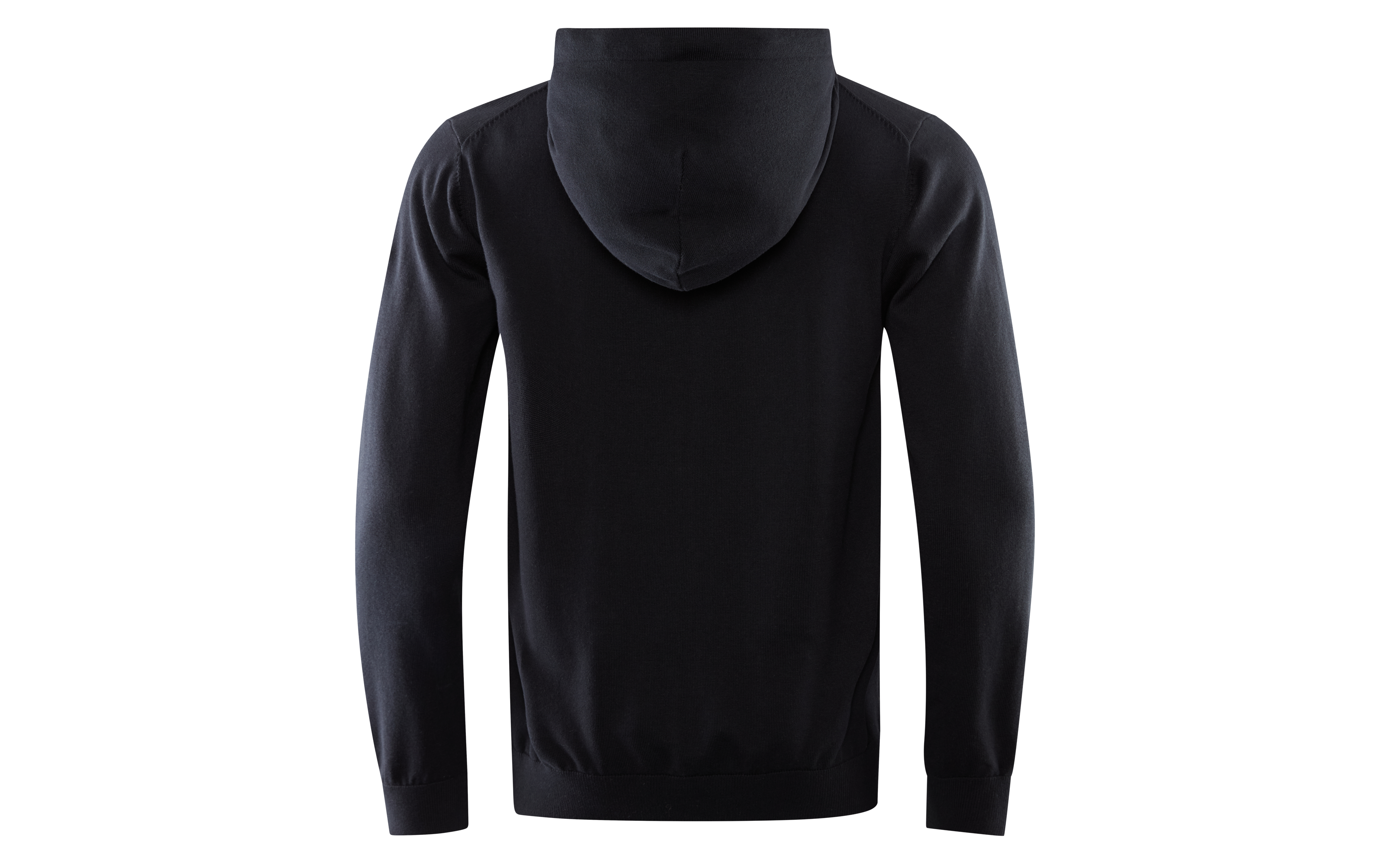 BOWMAN KNITTED ZIP HOOD