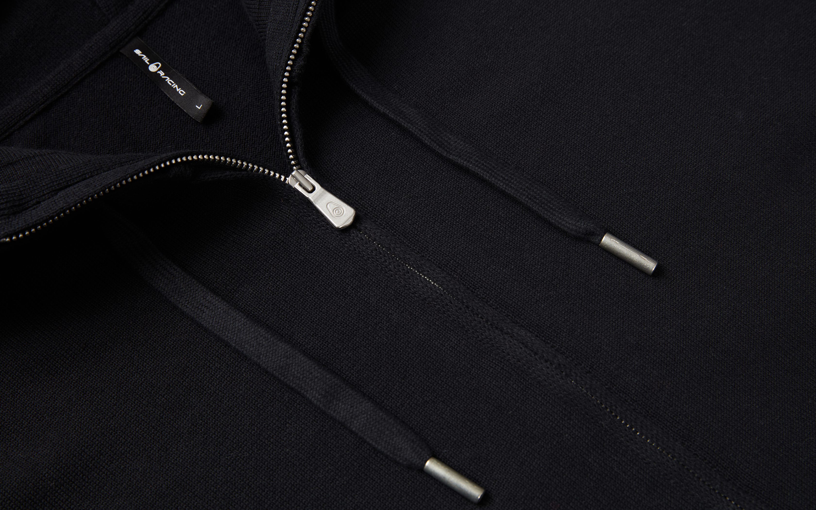 BOWMAN KNITTED ZIP HOOD