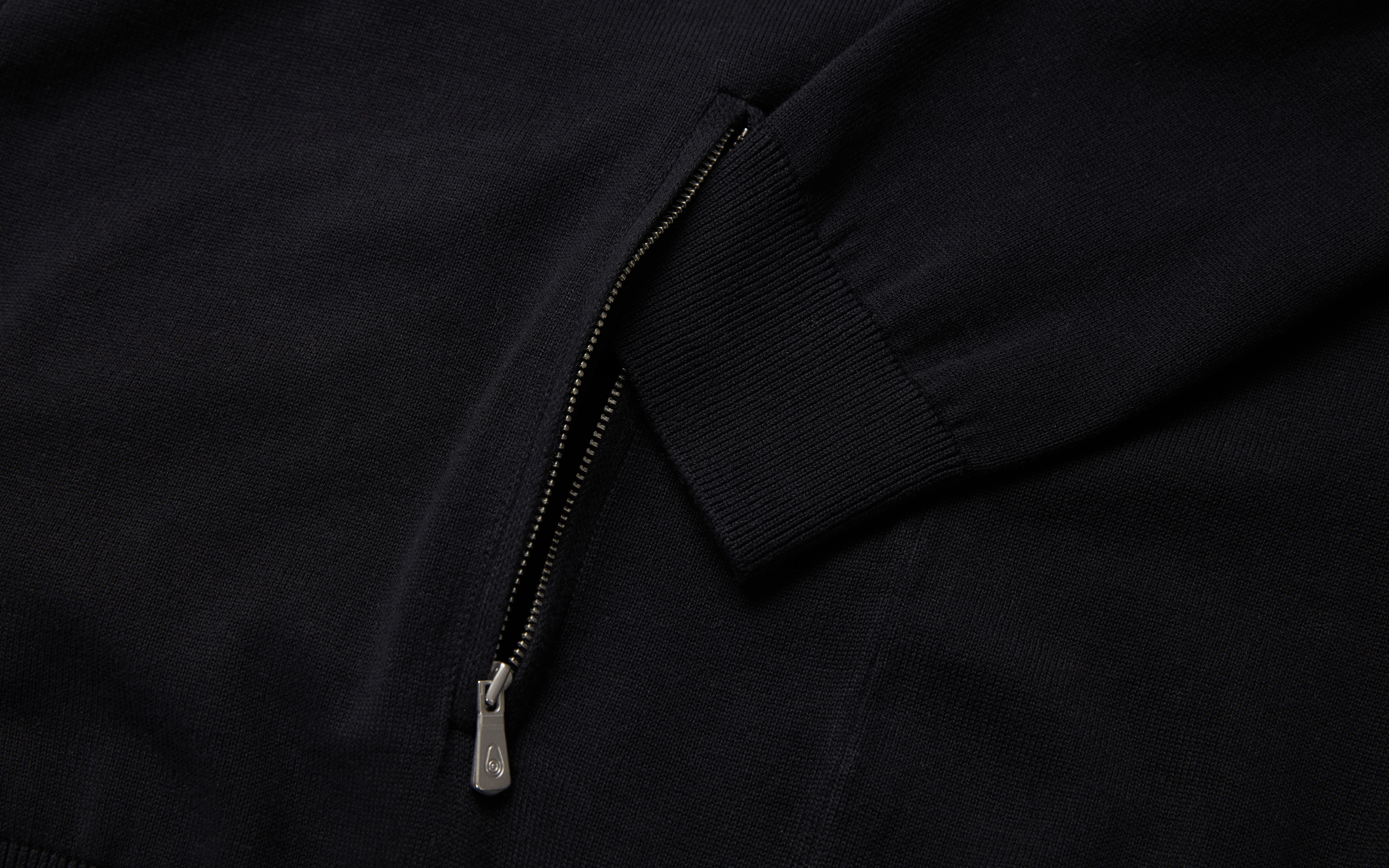 BOWMAN KNITTED ZIP HOOD