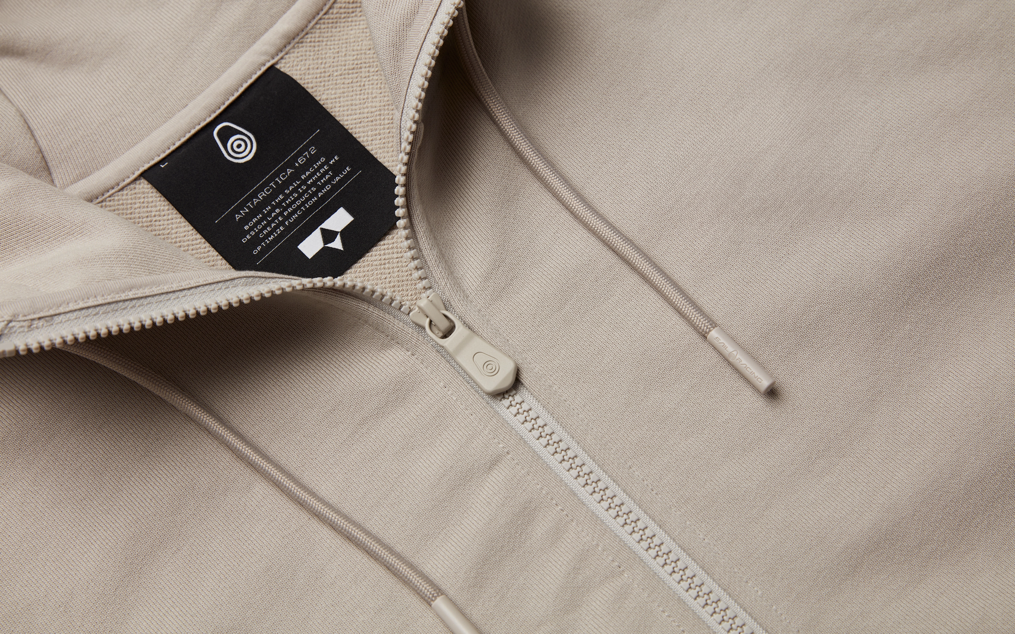 DRIFT TERRY ZIP HOOD